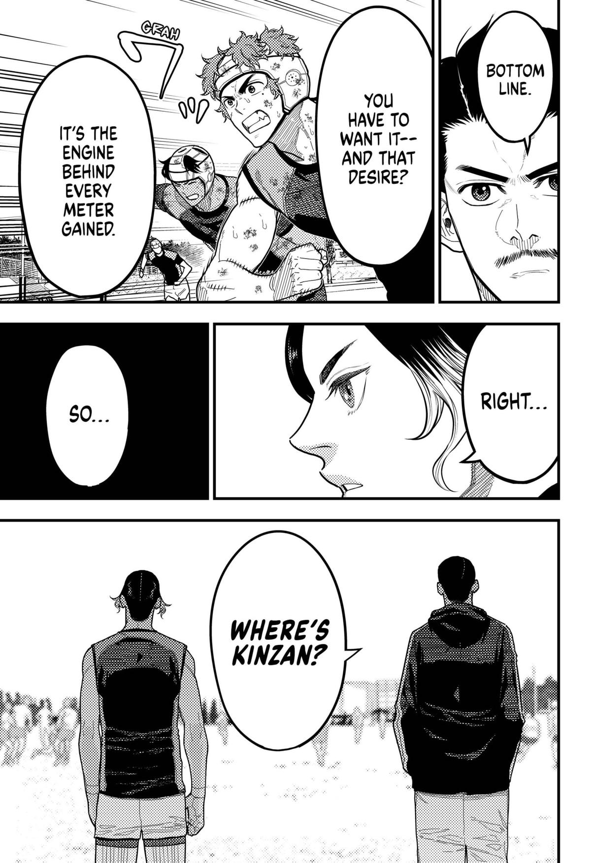 Rugby Rumble Chap 58 - Next Chap 59