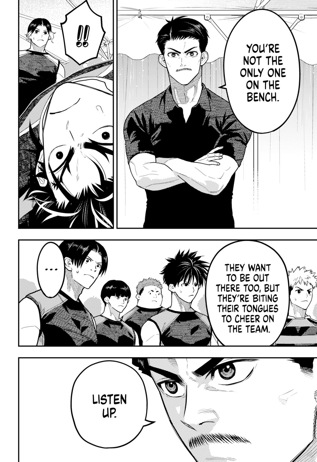 Rugby Rumble Chap 59 - Next Chap 60