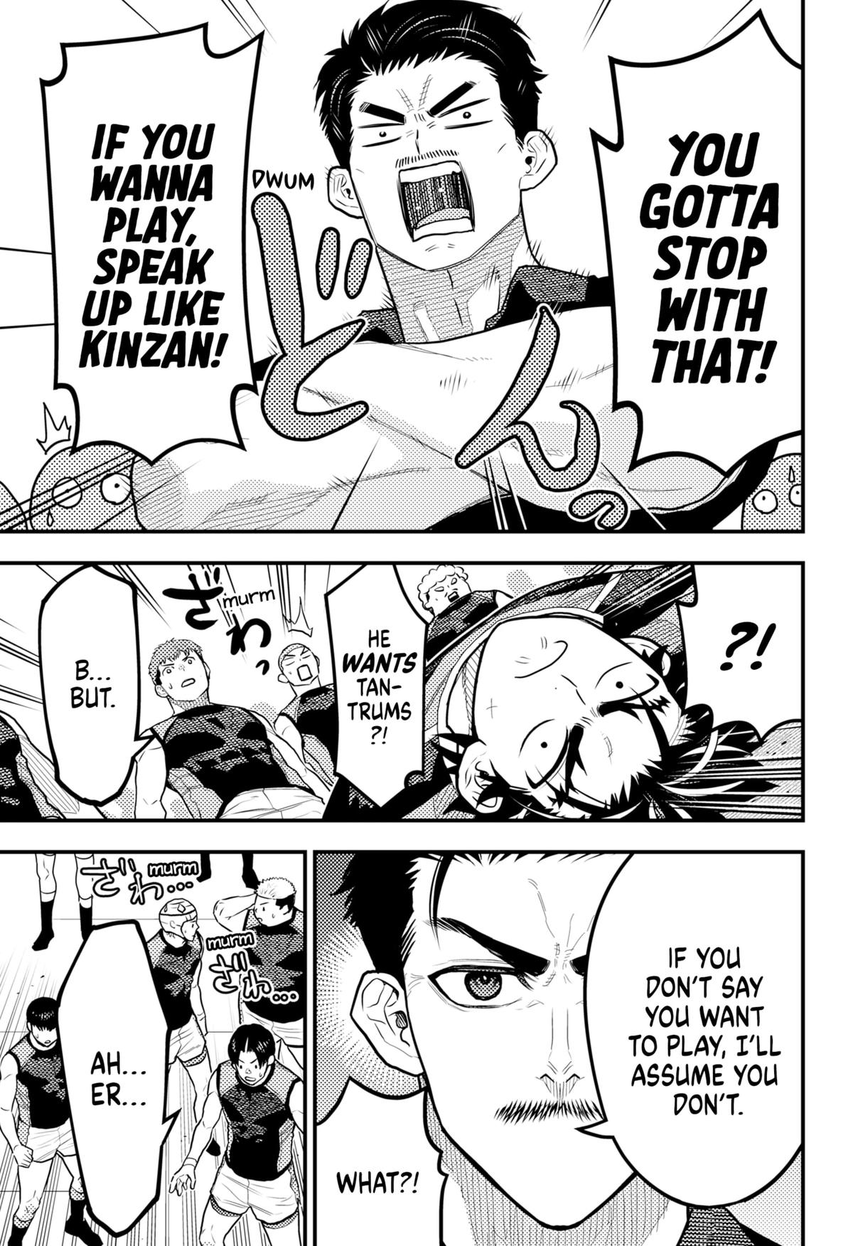 Rugby Rumble Chap 59 - Next Chap 60