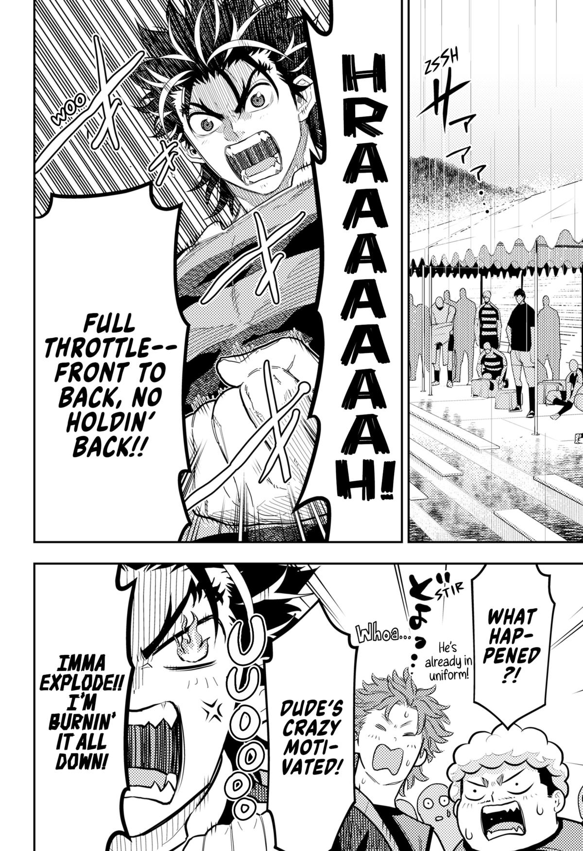 Rugby Rumble Chap 59 - Next Chap 60