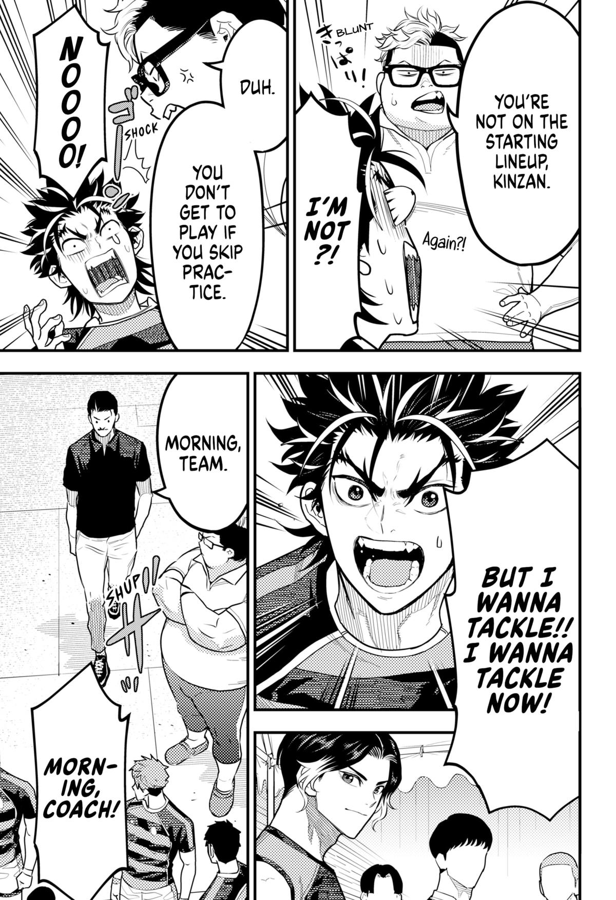 Rugby Rumble Chap 59 - Next Chap 60