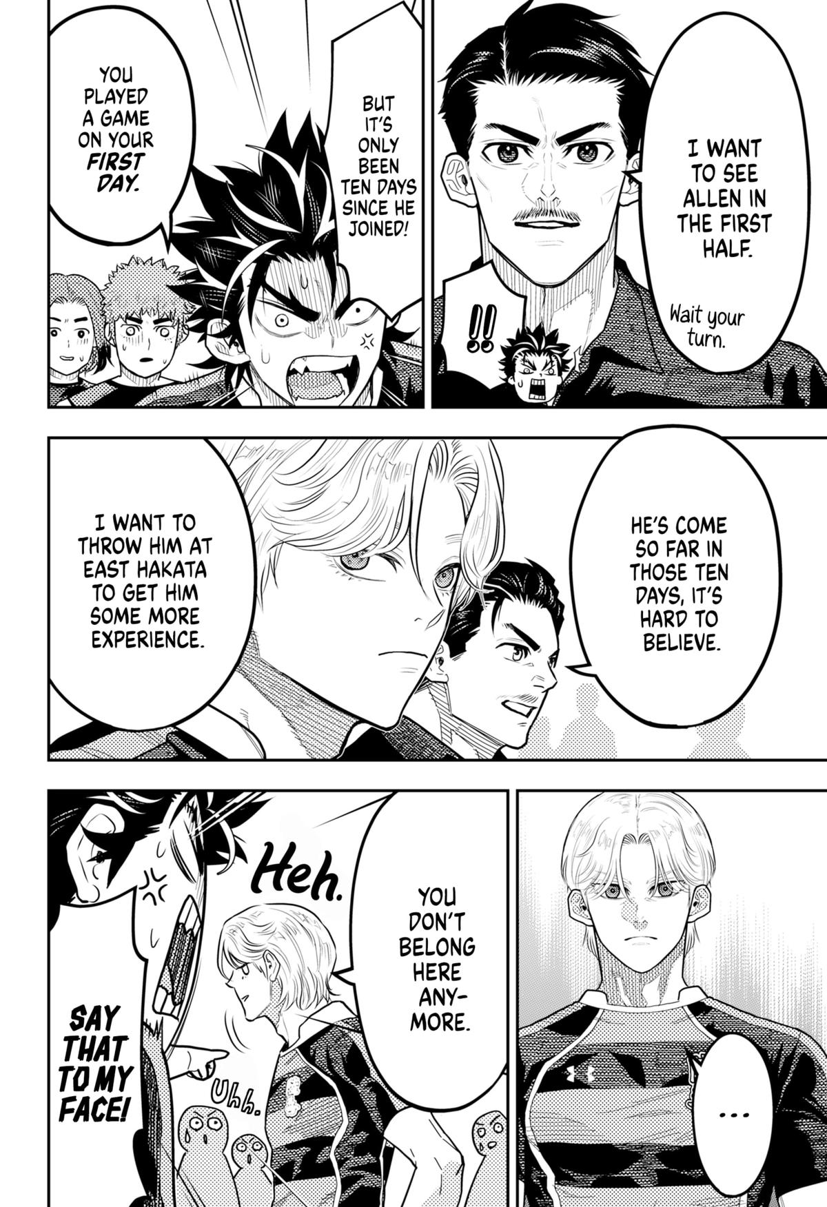 Rugby Rumble Chap 59 - Next Chap 60