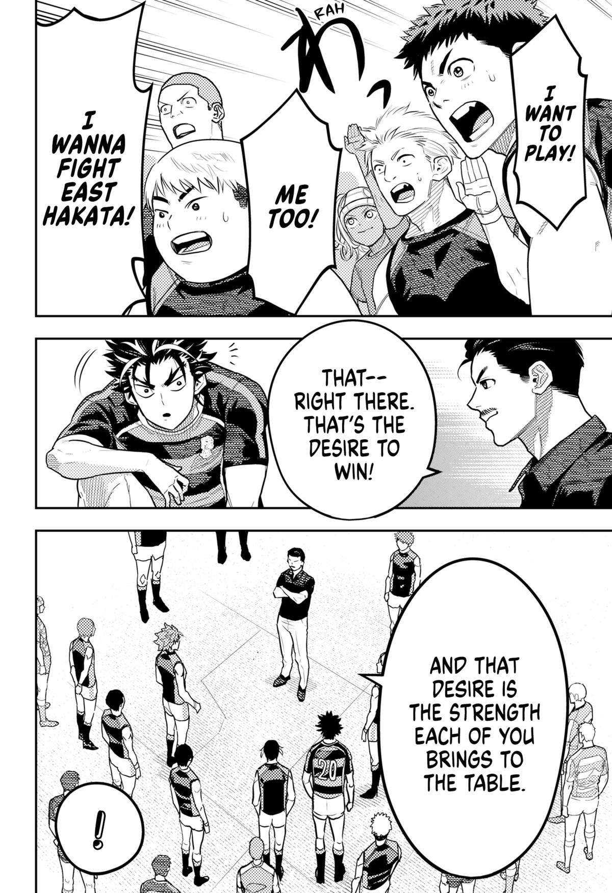 Rugby Rumble Chap 59 - Next Chap 60