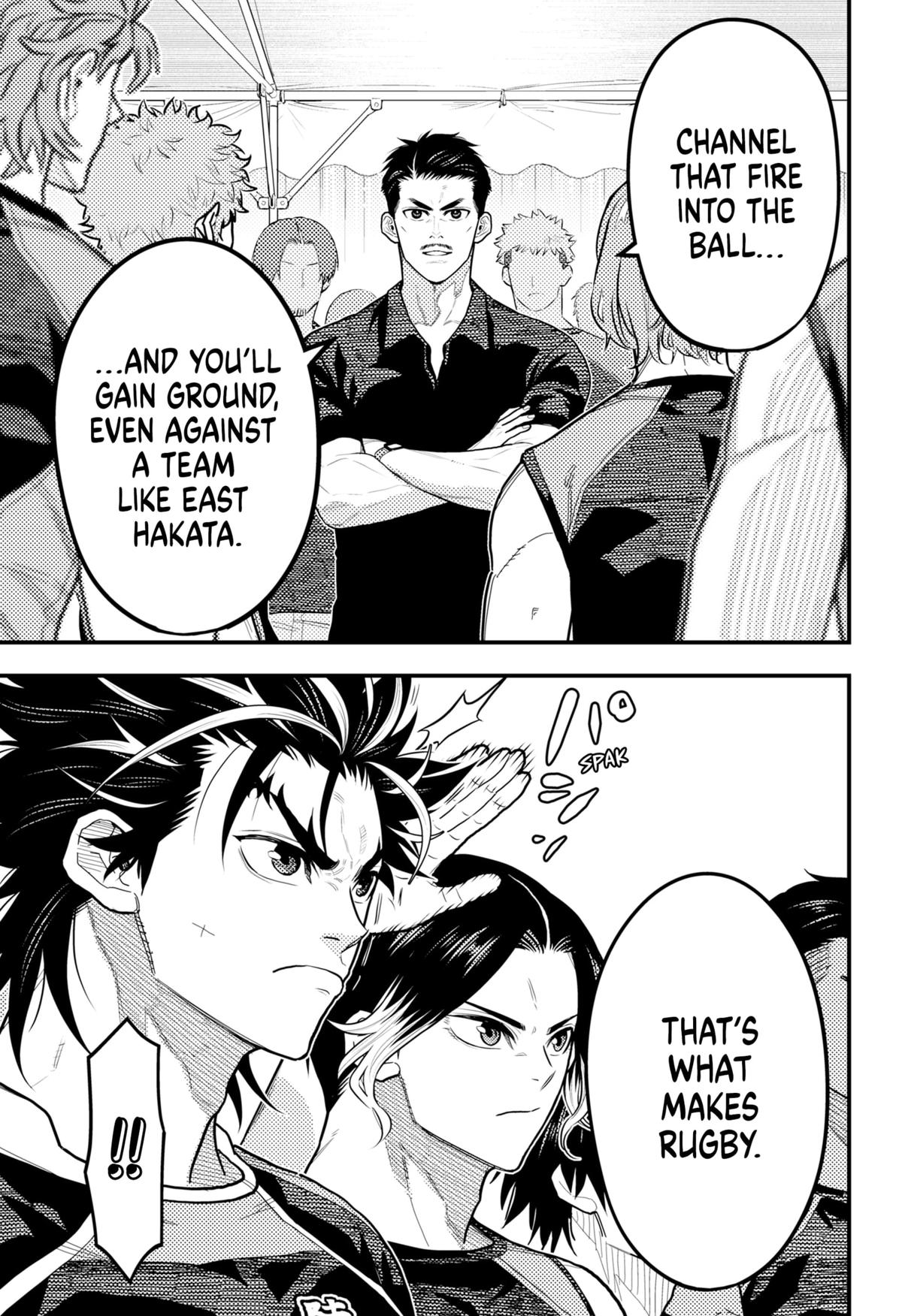 Rugby Rumble Chap 59 - Next Chap 60