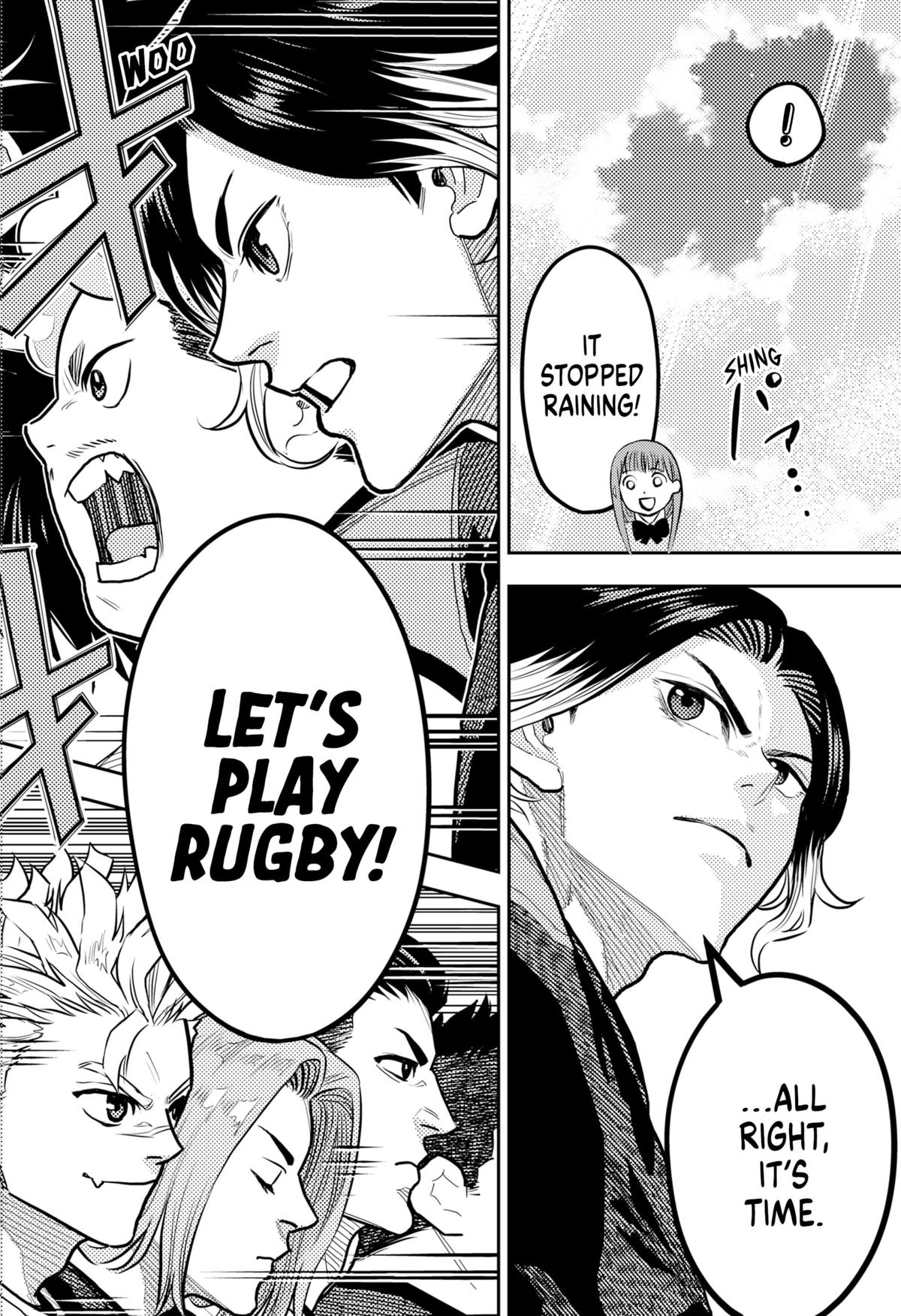 Rugby Rumble Chap 59 - Next Chap 60