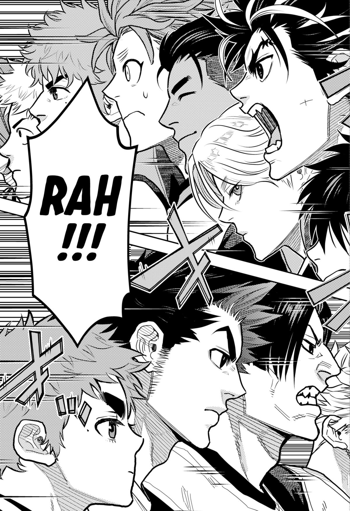 Rugby Rumble Chap 59 - Next Chap 60