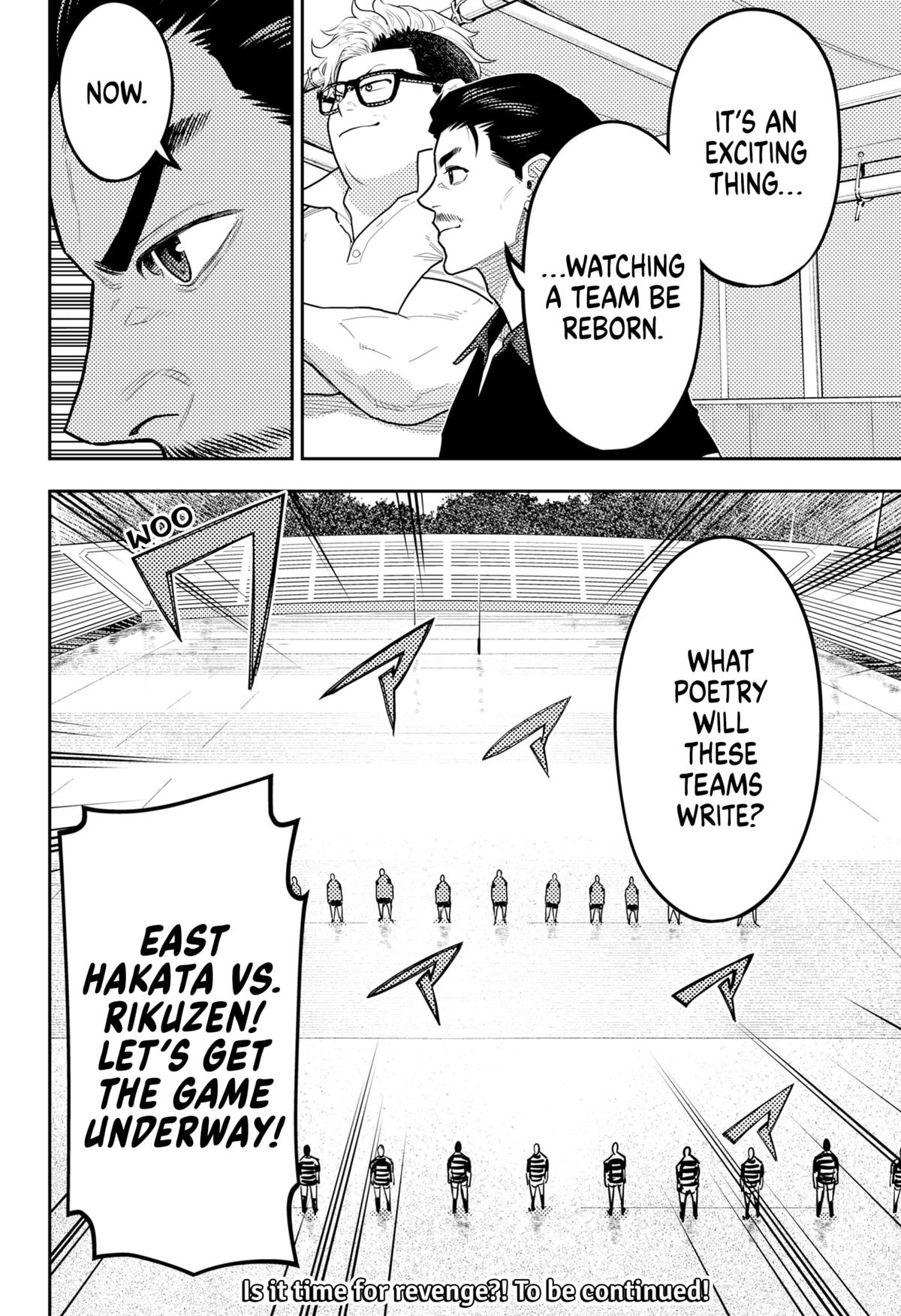 Rugby Rumble Chap 59 - Next Chap 60