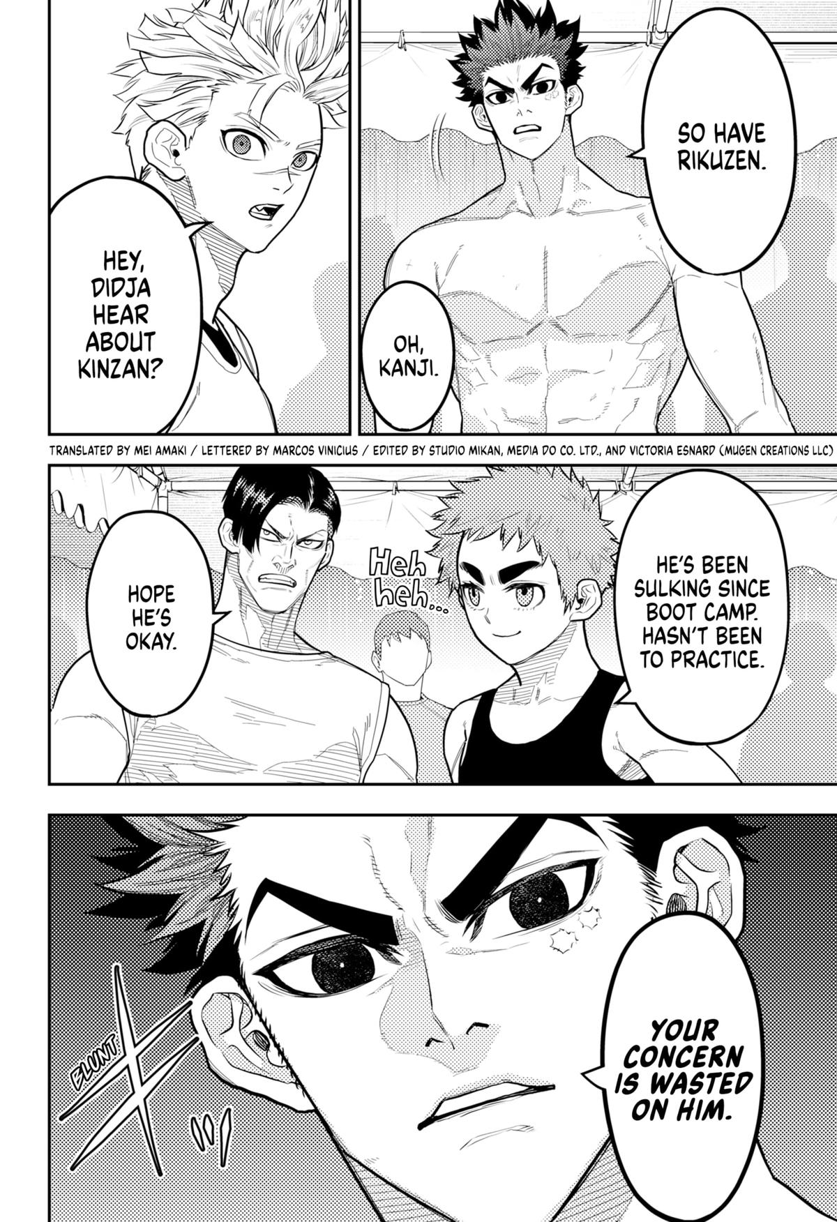 Rugby Rumble Chap 59 - Next Chap 60
