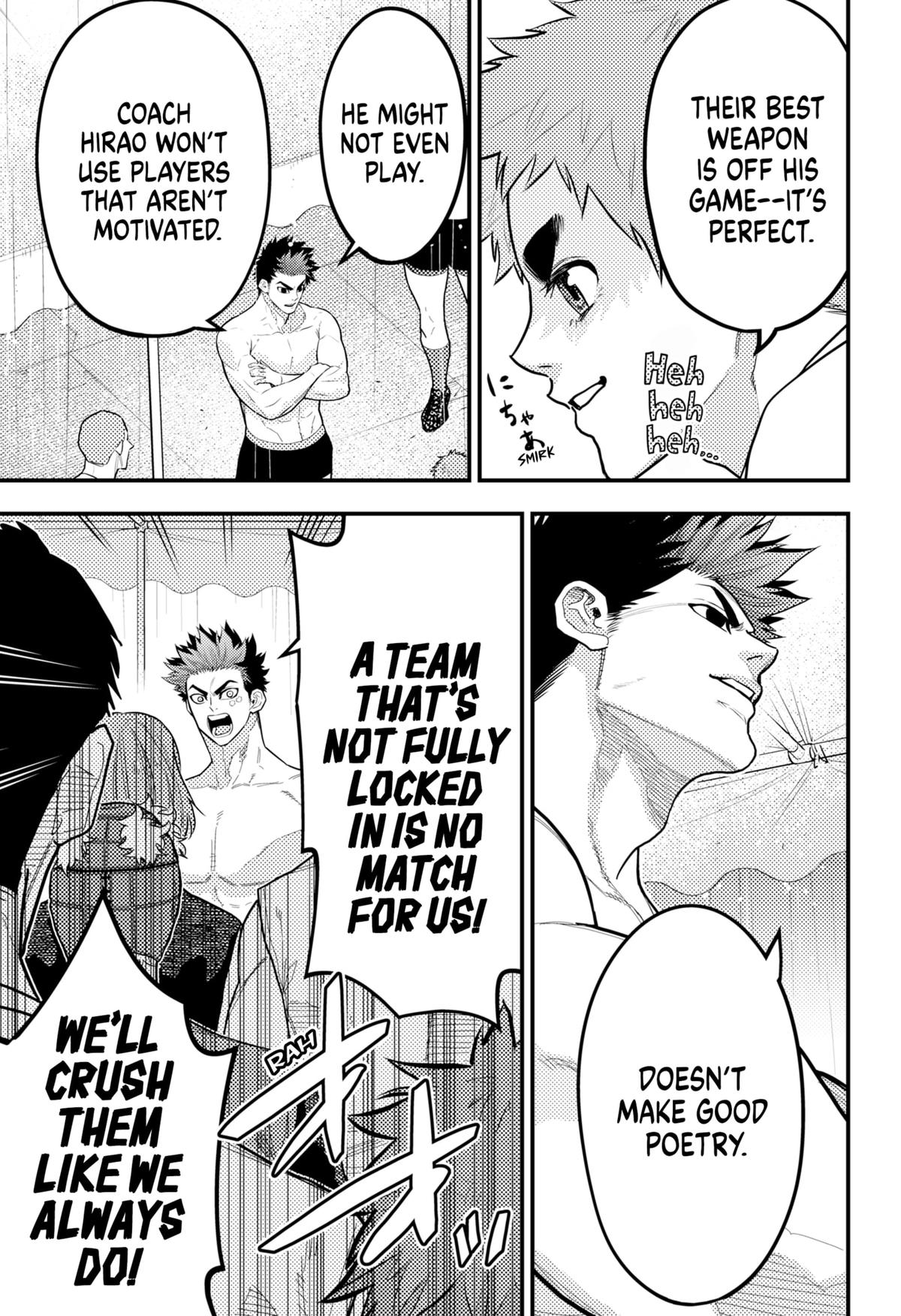 Rugby Rumble Chap 59 - Next Chap 60