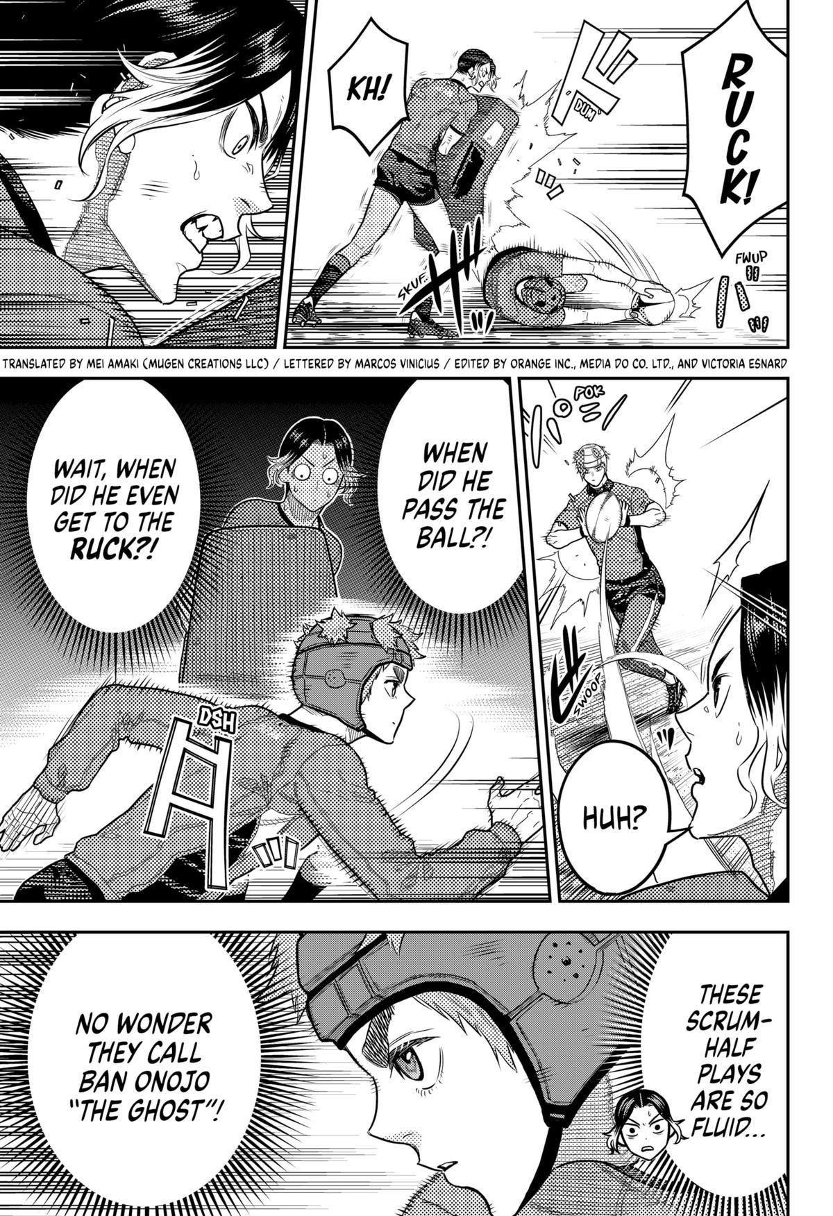 Rugby Rumble Chap 51 - Next Chap 52
