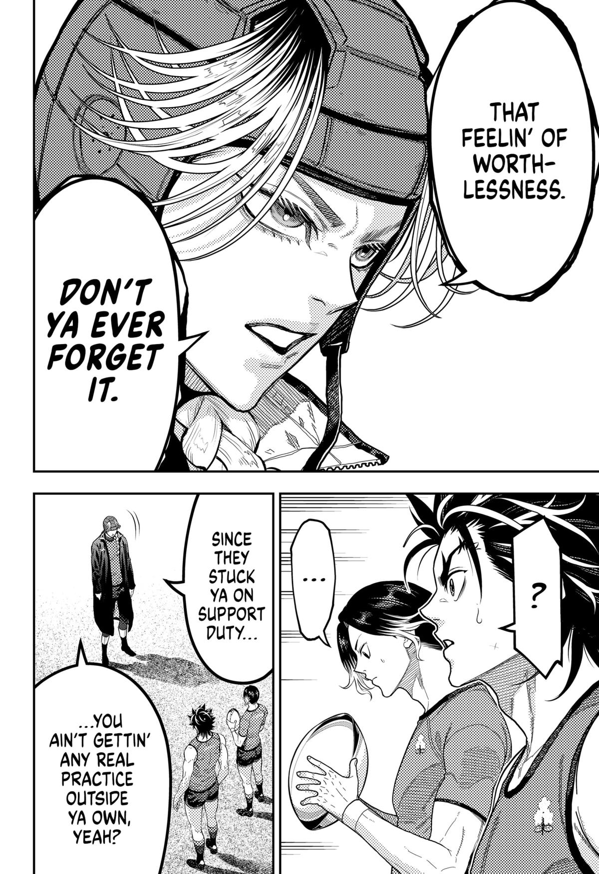 Rugby Rumble Chap 51 - Next Chap 52