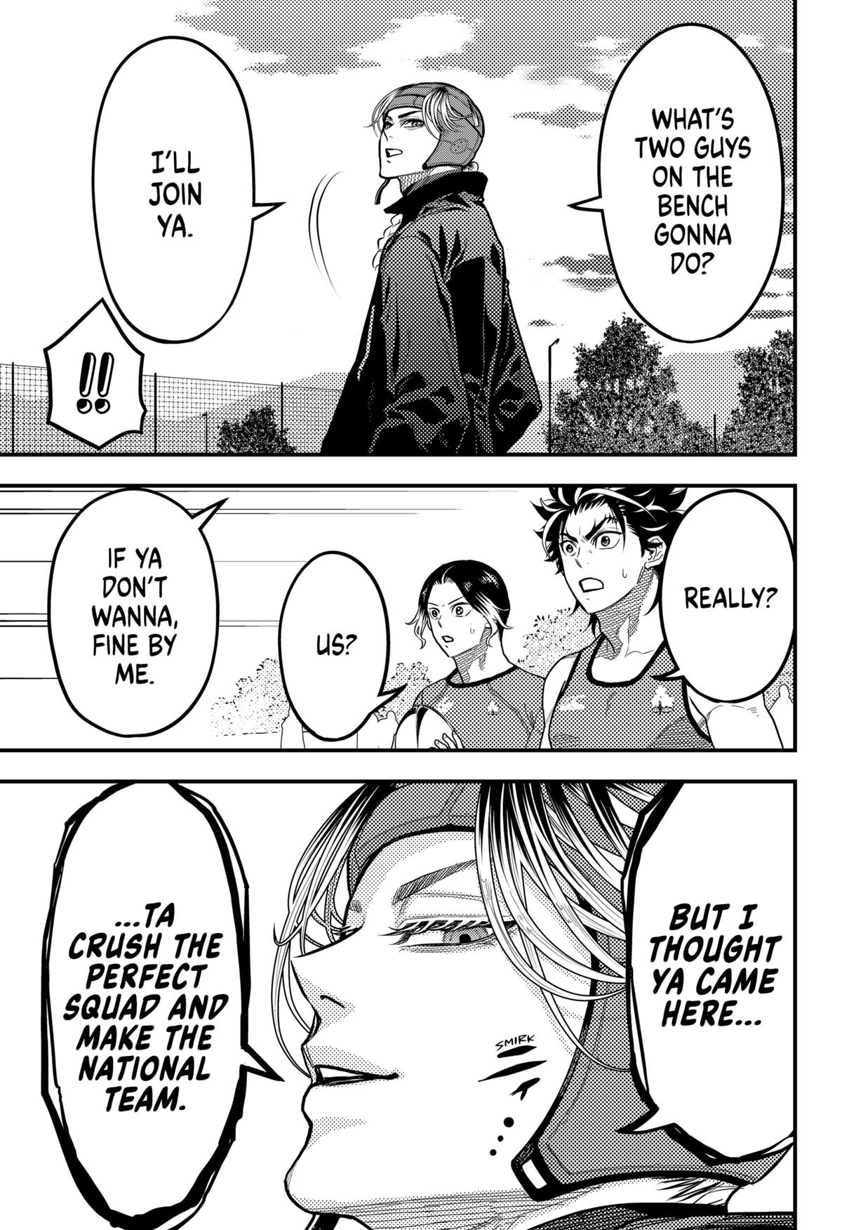 Rugby Rumble Chap 51 - Next Chap 52