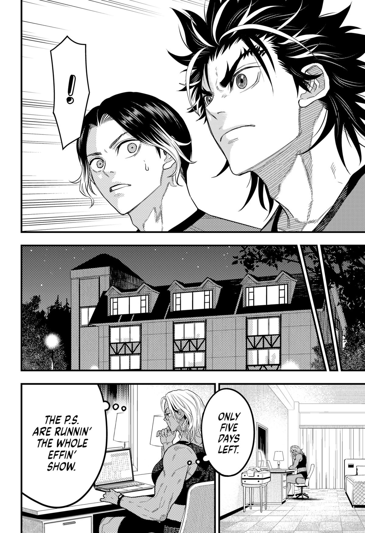 Rugby Rumble Chap 51 - Next Chap 52