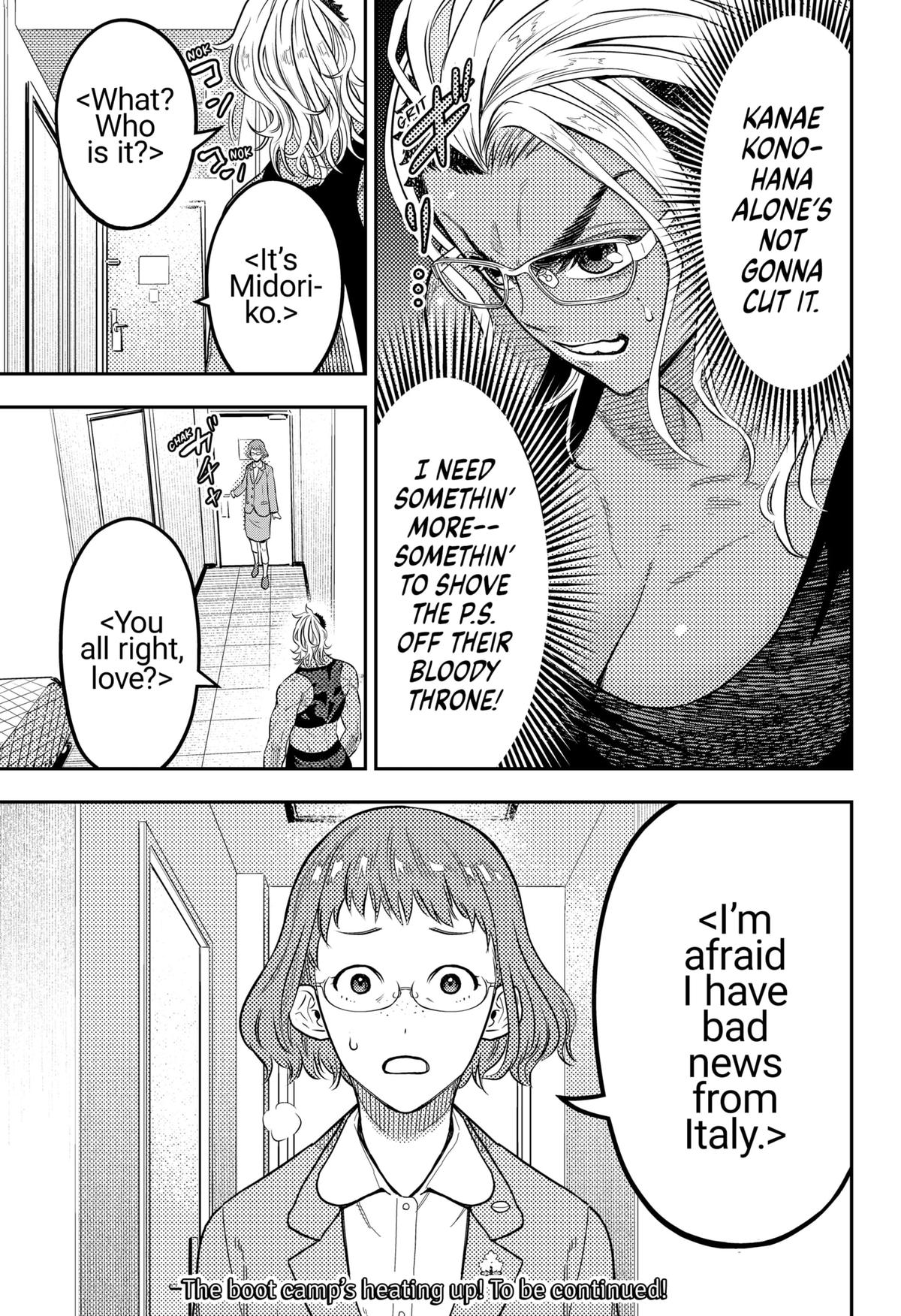 Rugby Rumble Chap 51 - Next Chap 52