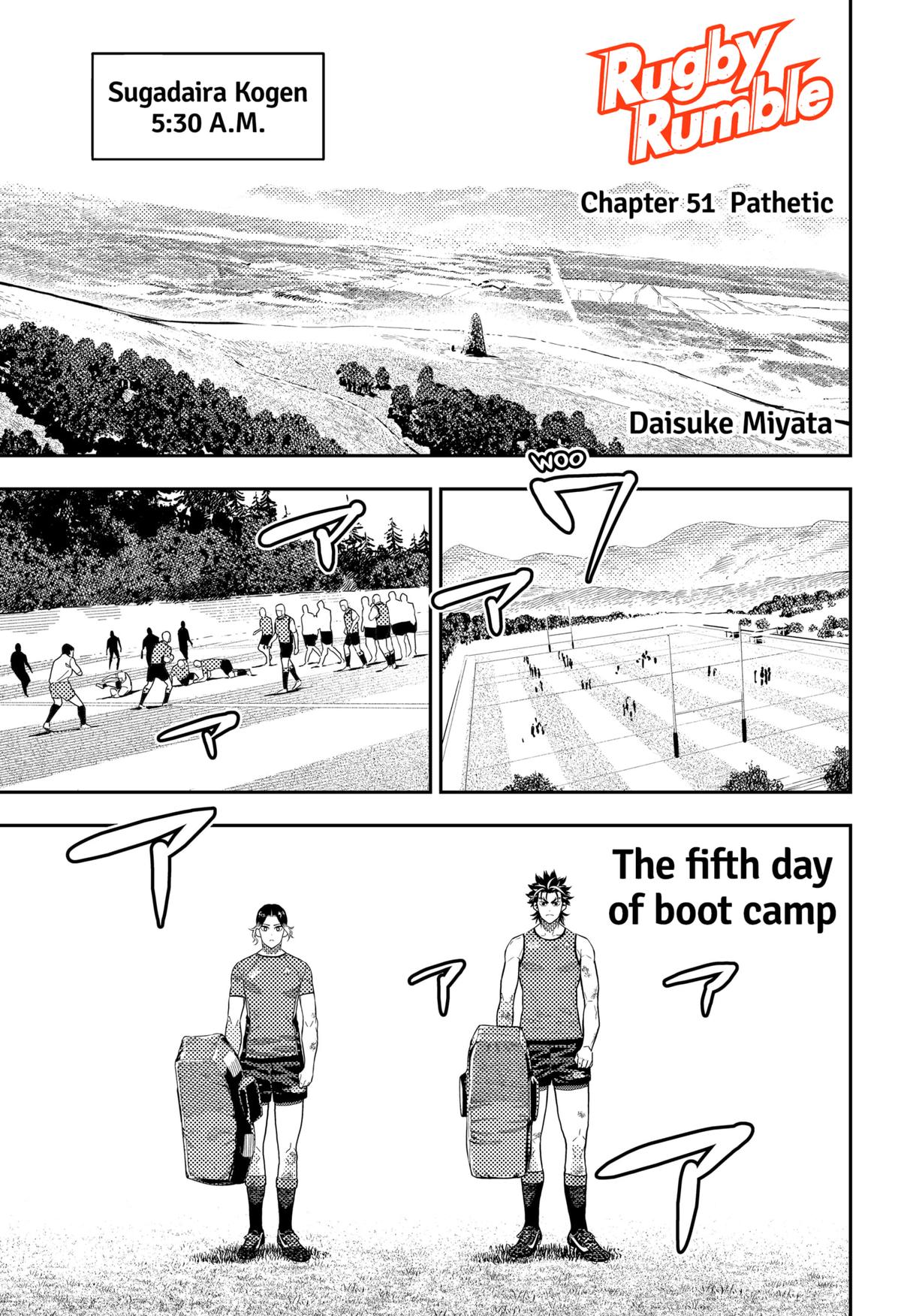 Rugby Rumble Chap 51 - Next Chap 52