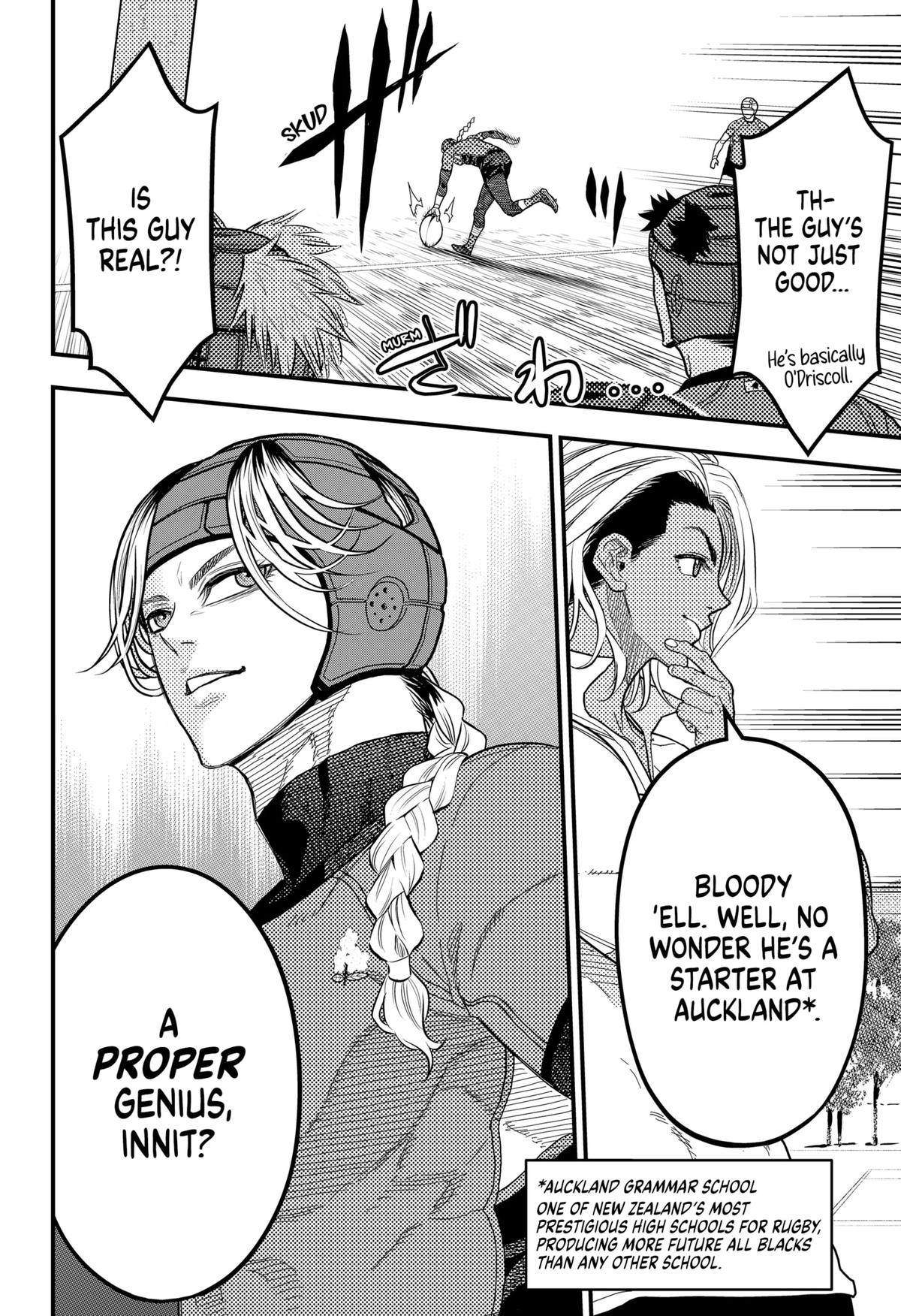 Rugby Rumble Chap 51 - Next Chap 52