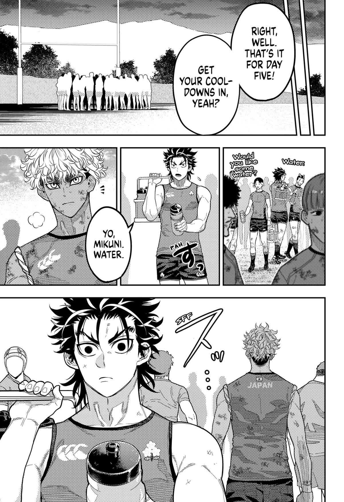 Rugby Rumble Chap 51 - Next Chap 52