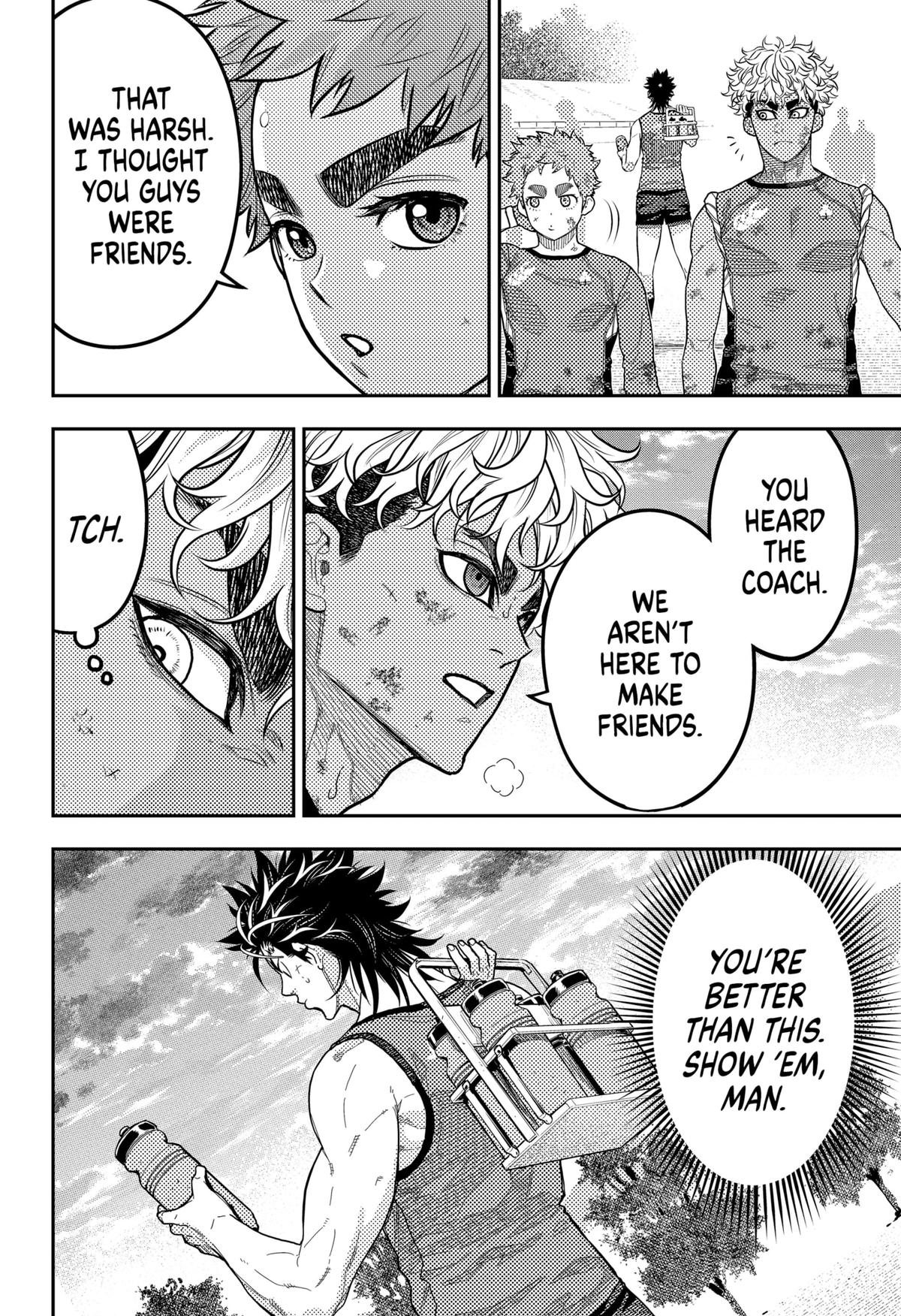 Rugby Rumble Chap 51 - Next Chap 52