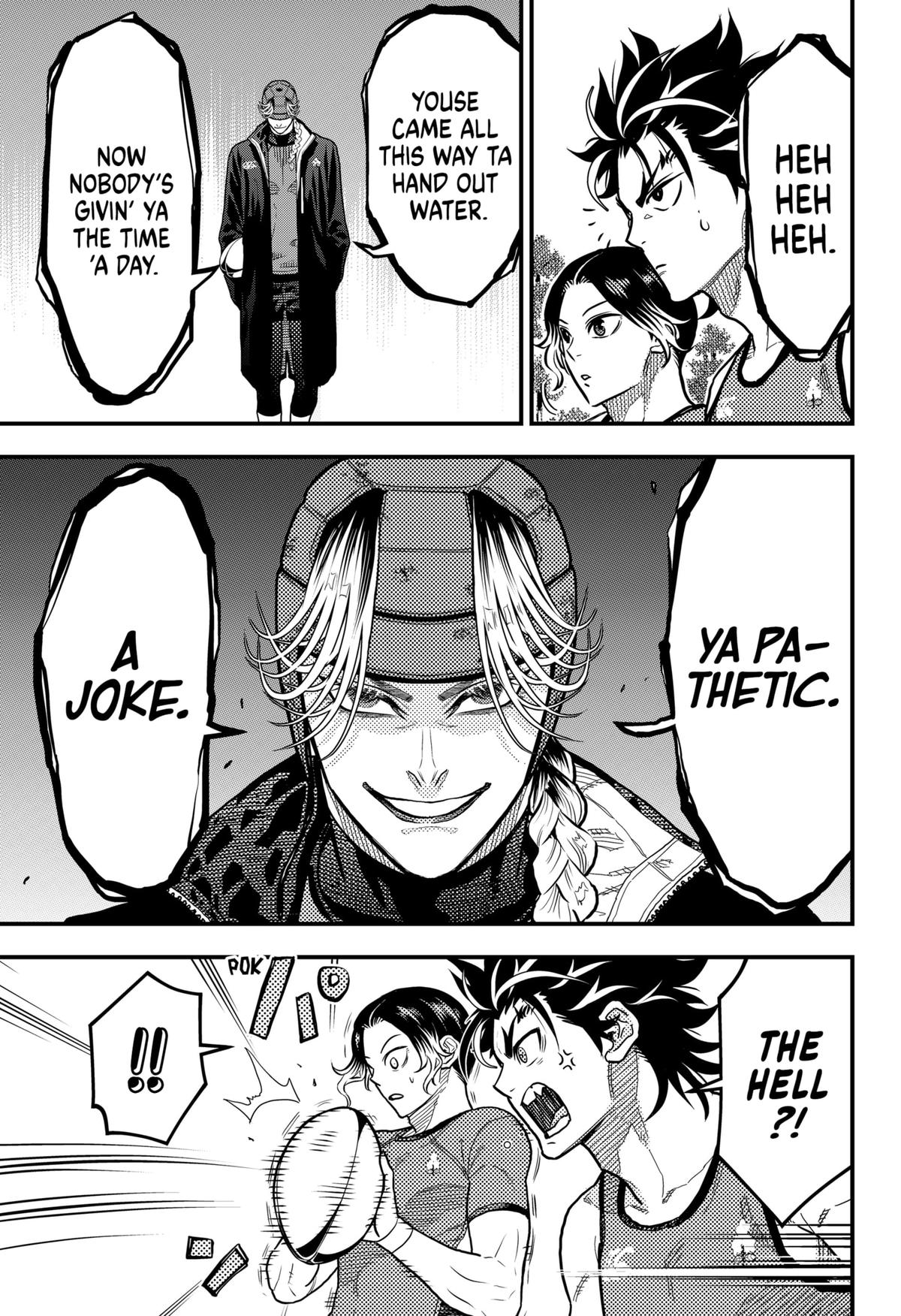 Rugby Rumble Chap 51 - Next Chap 52