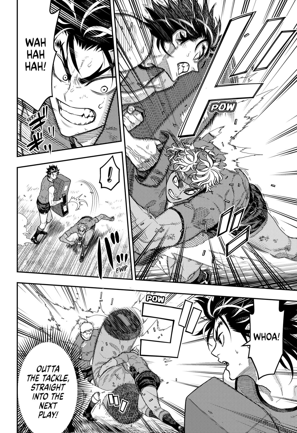Rugby Rumble Chap 51 - Next Chap 52