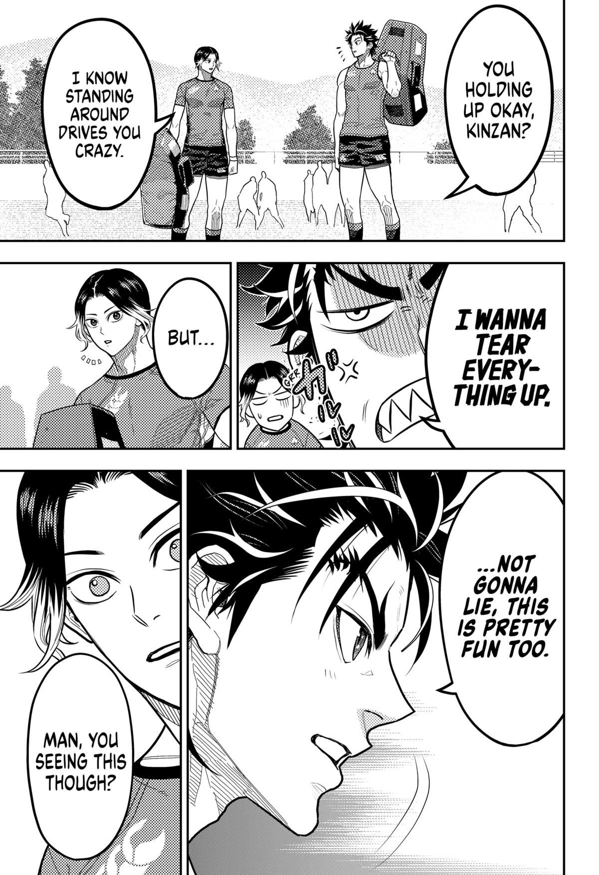 Rugby Rumble Chap 51 - Next Chap 52