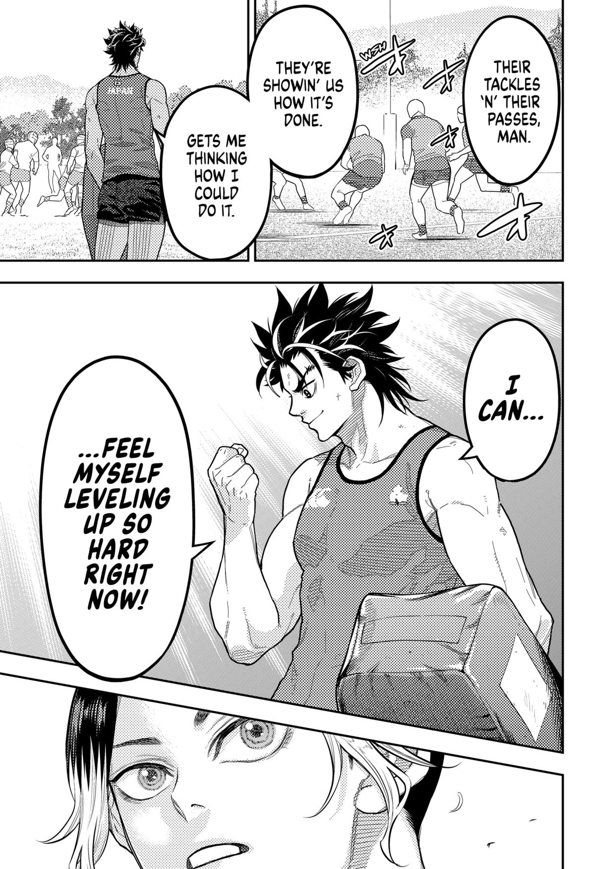 Rugby Rumble Chap 51 - Next Chap 52