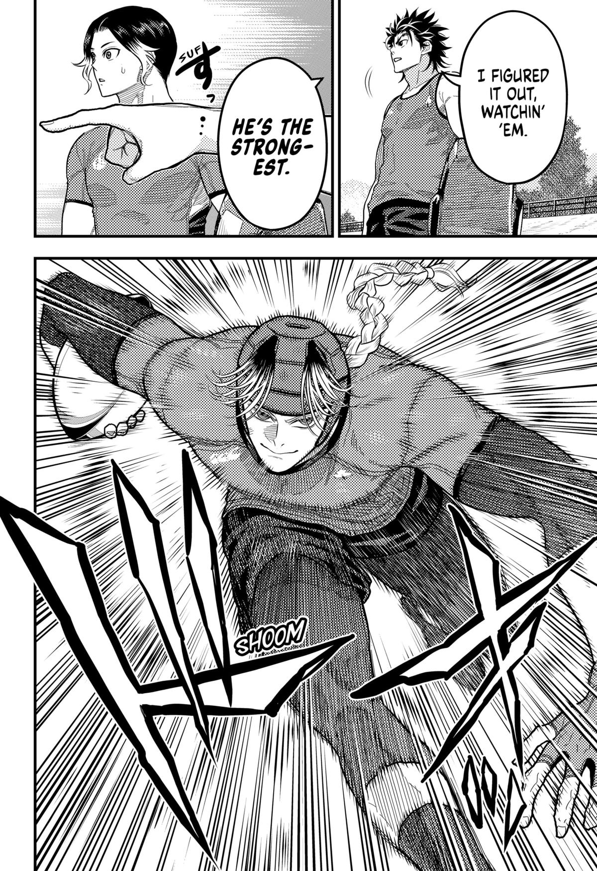 Rugby Rumble Chap 51 - Next Chap 52