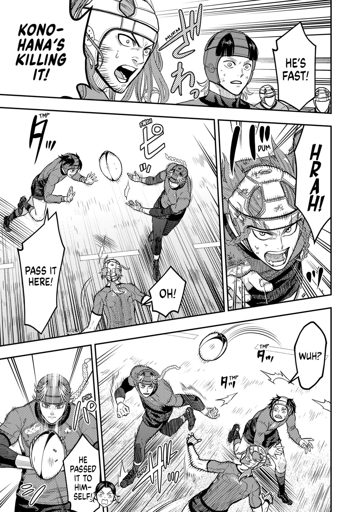 Rugby Rumble Chap 51 - Next Chap 52
