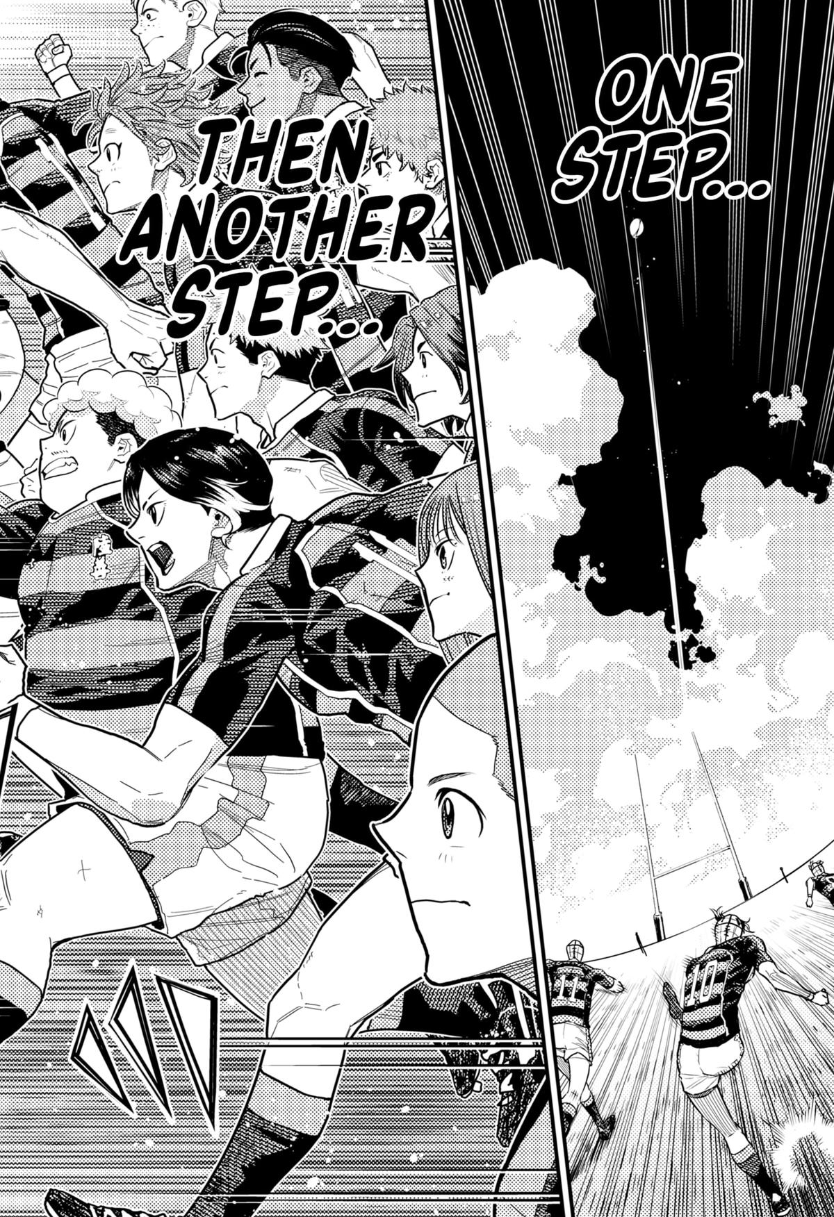 Rugby Rumble Chap 67 - Next Chap 68