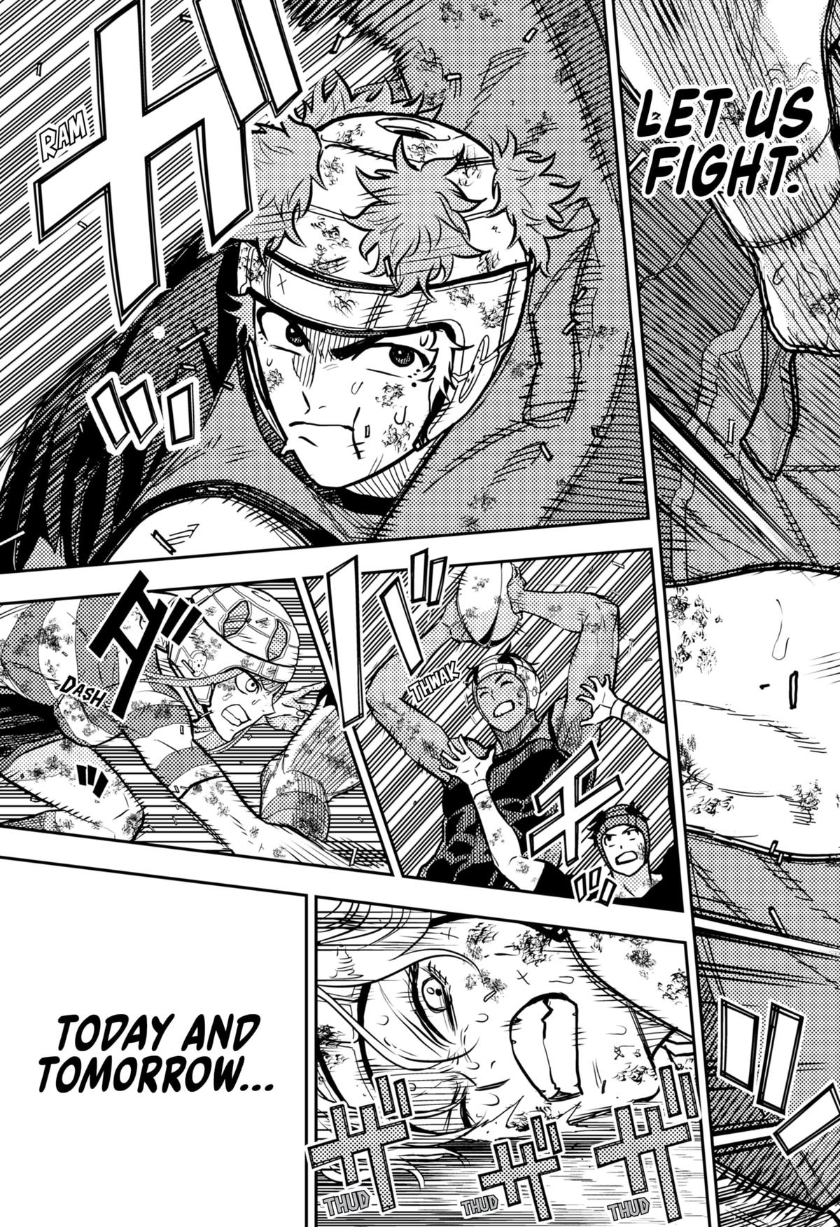 Rugby Rumble Chap 67 - Next Chap 68