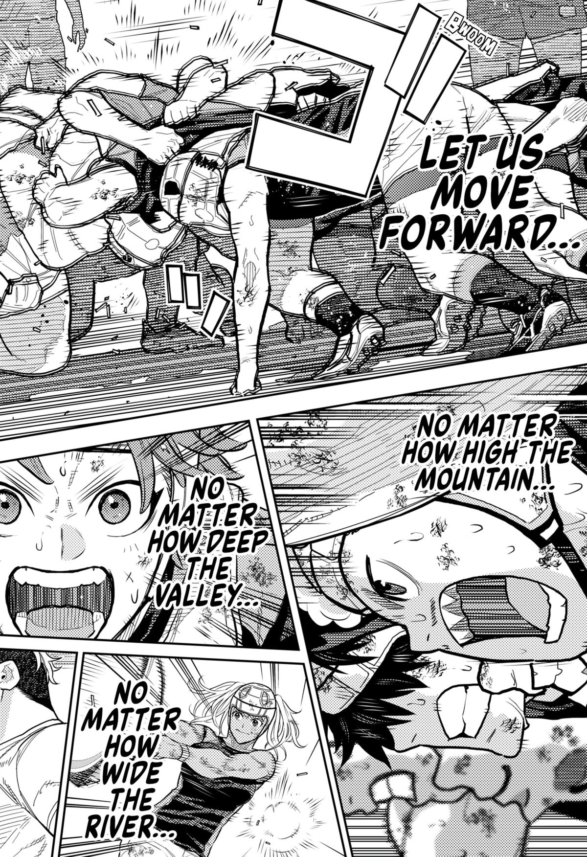 Rugby Rumble Chap 67 - Next Chap 68