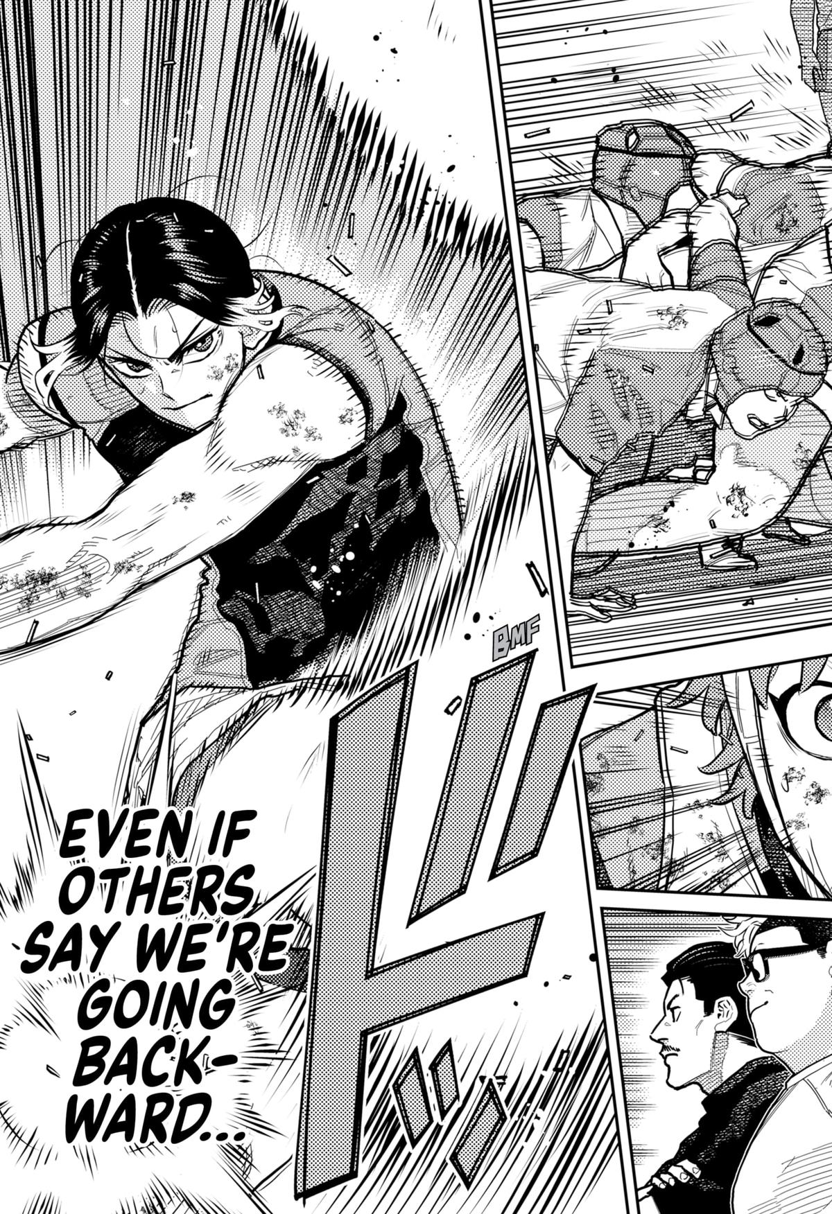 Rugby Rumble Chap 67 - Next Chap 68