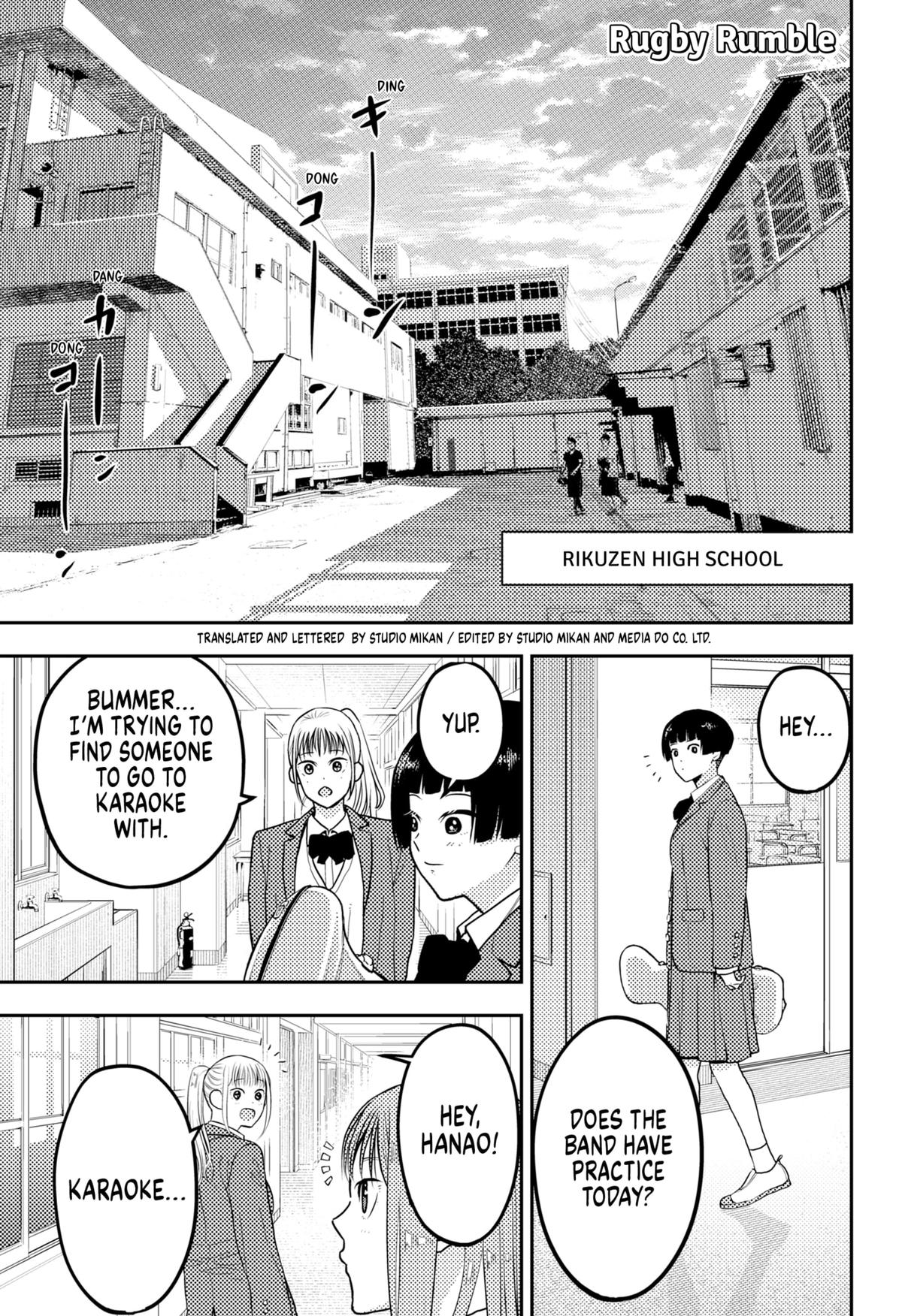 Rugby Rumble Chap 67 - Next Chap 68