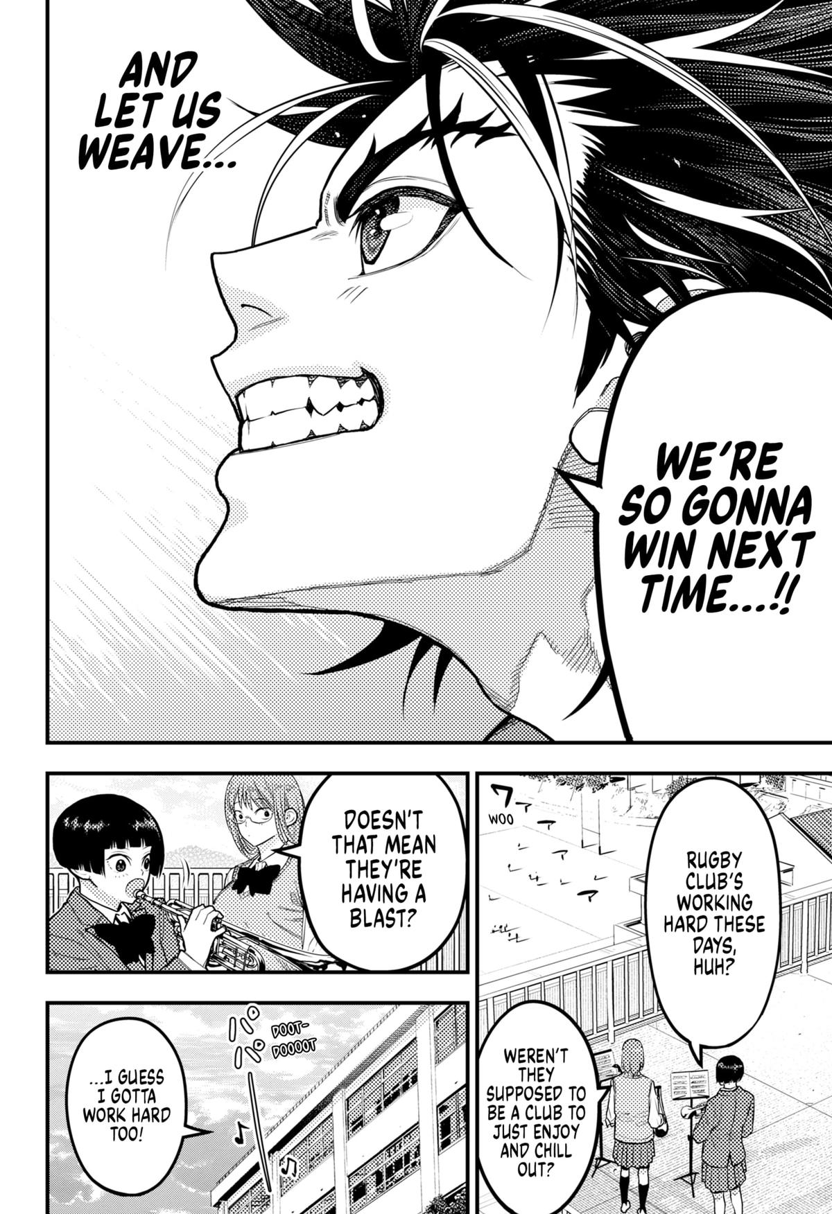 Rugby Rumble Chap 67 - Next Chap 68