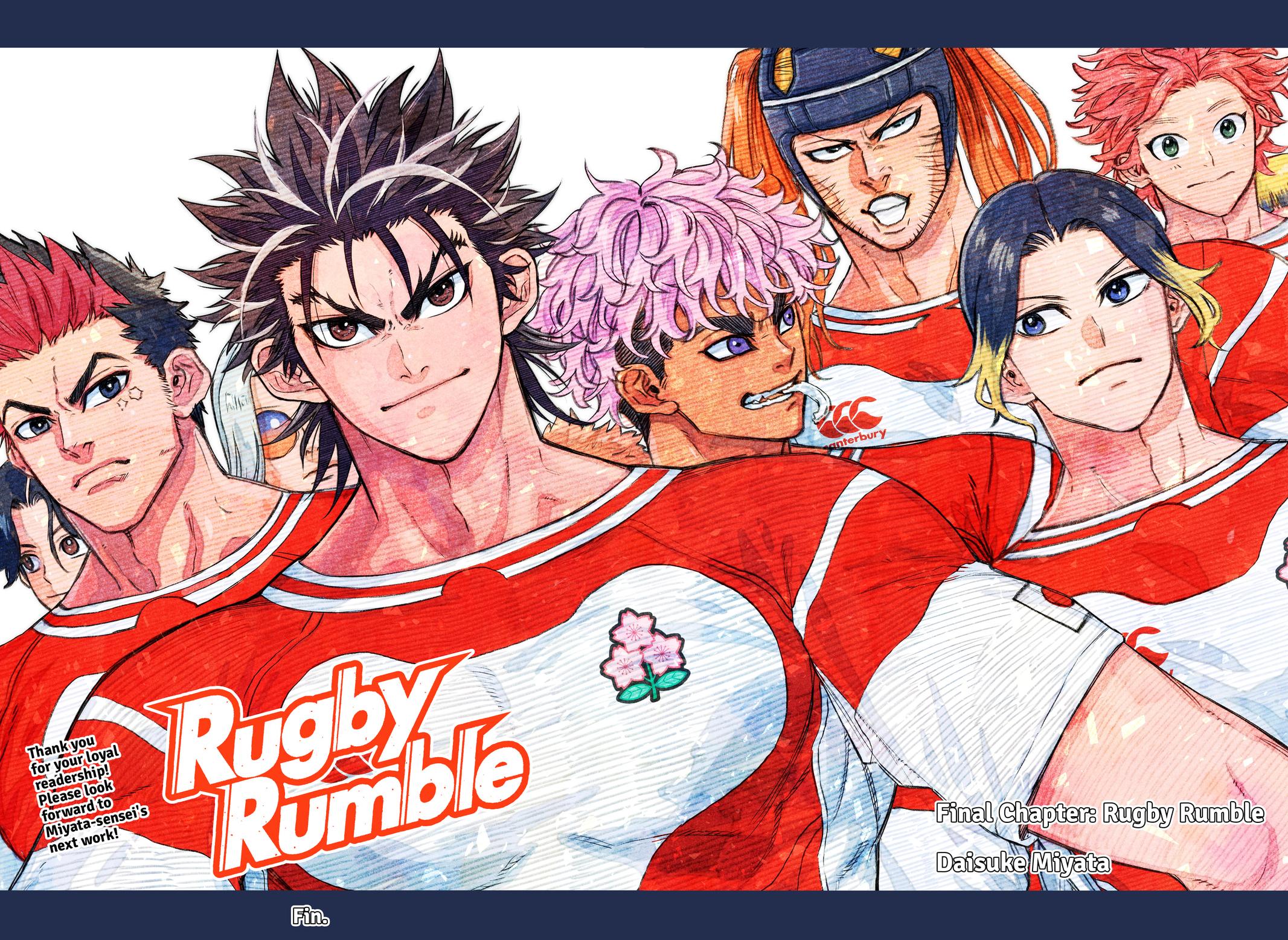 Rugby Rumble Chap 67 - Next Chap 68