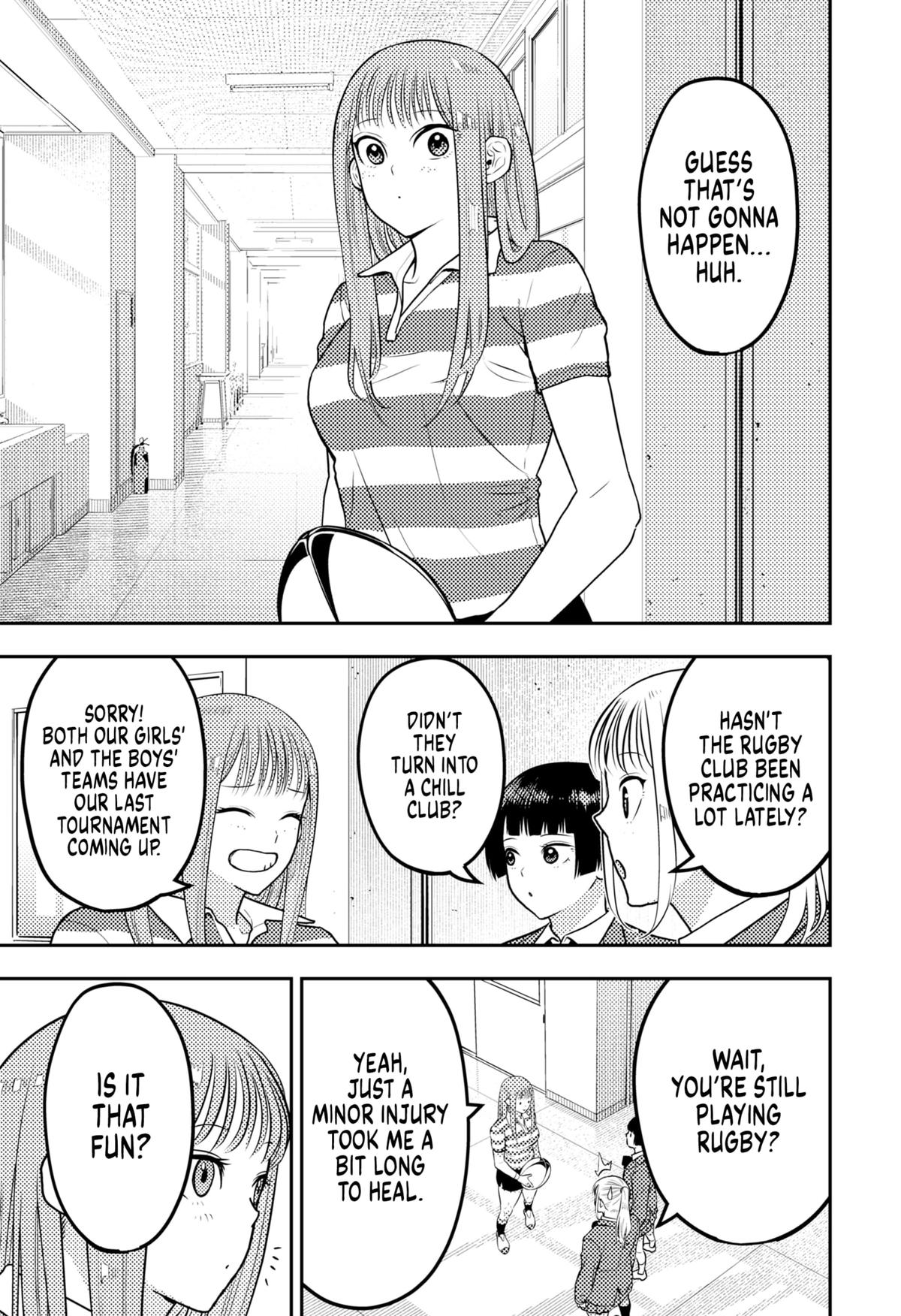 Rugby Rumble Chap 67 - Next Chap 68