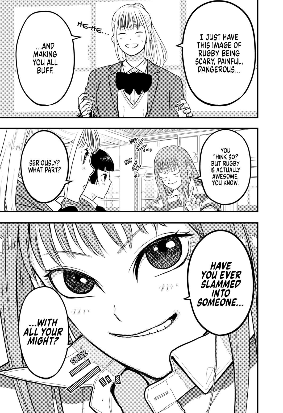 Rugby Rumble Chap 67 - Next Chap 68