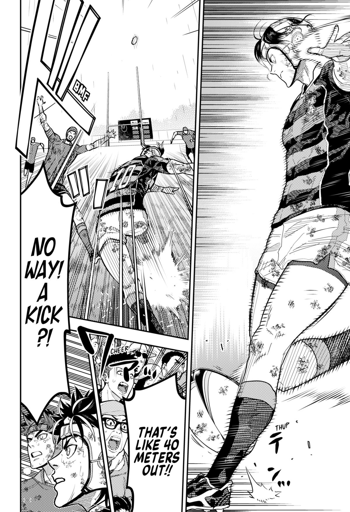 Rugby Rumble Chap 64 - Next Chap 65