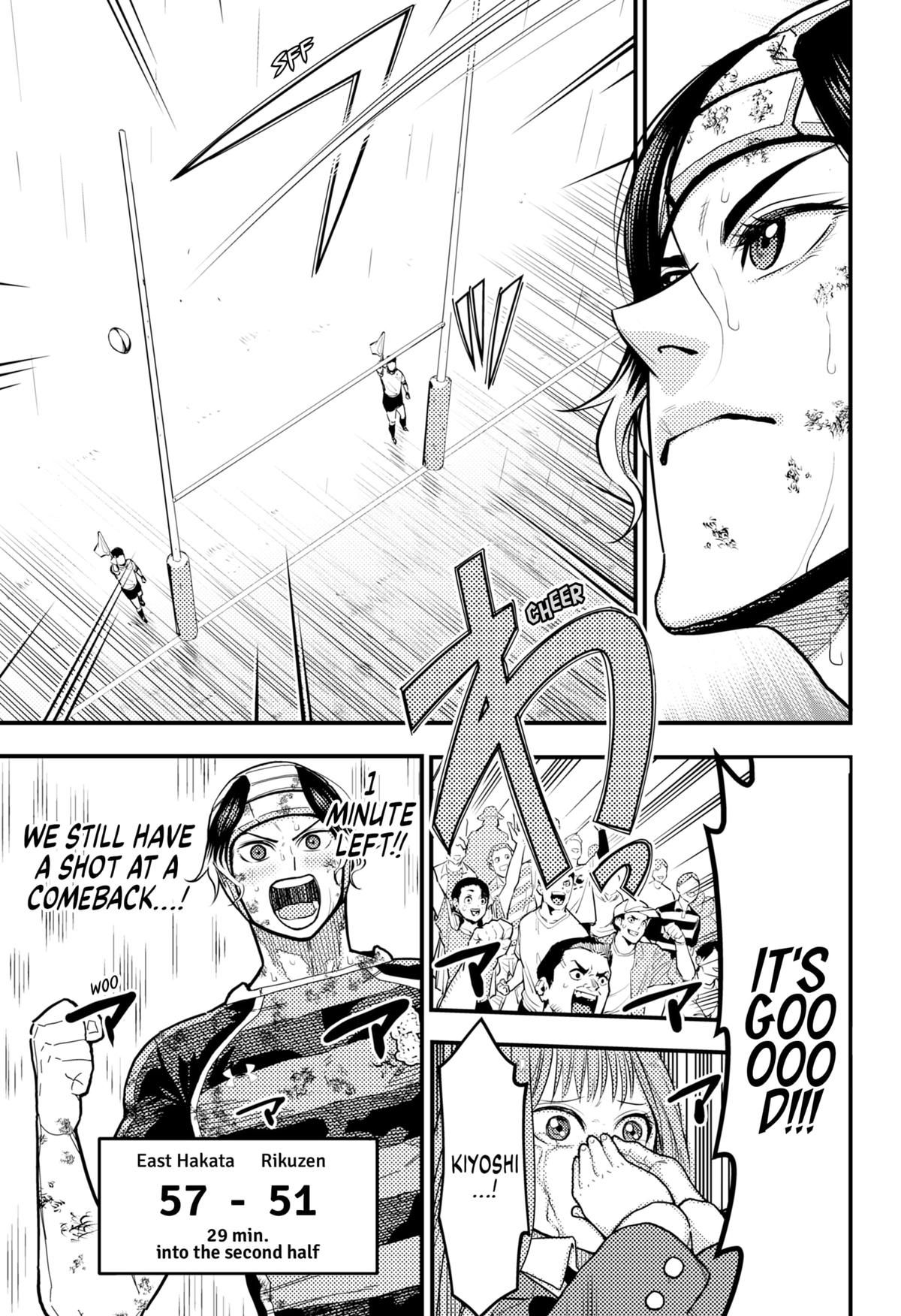 Rugby Rumble Chap 64 - Next Chap 65