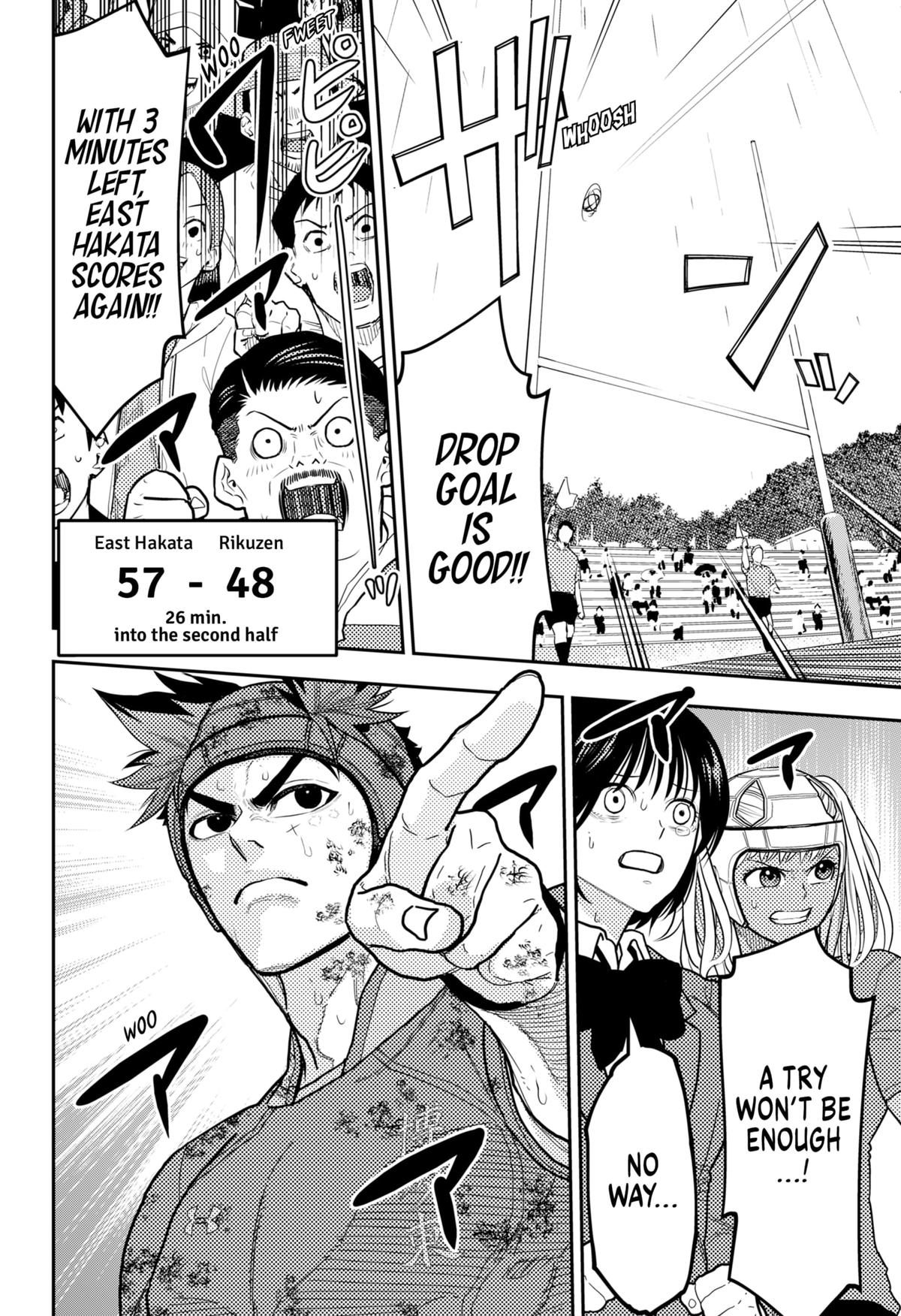 Rugby Rumble Chap 64 - Next Chap 65