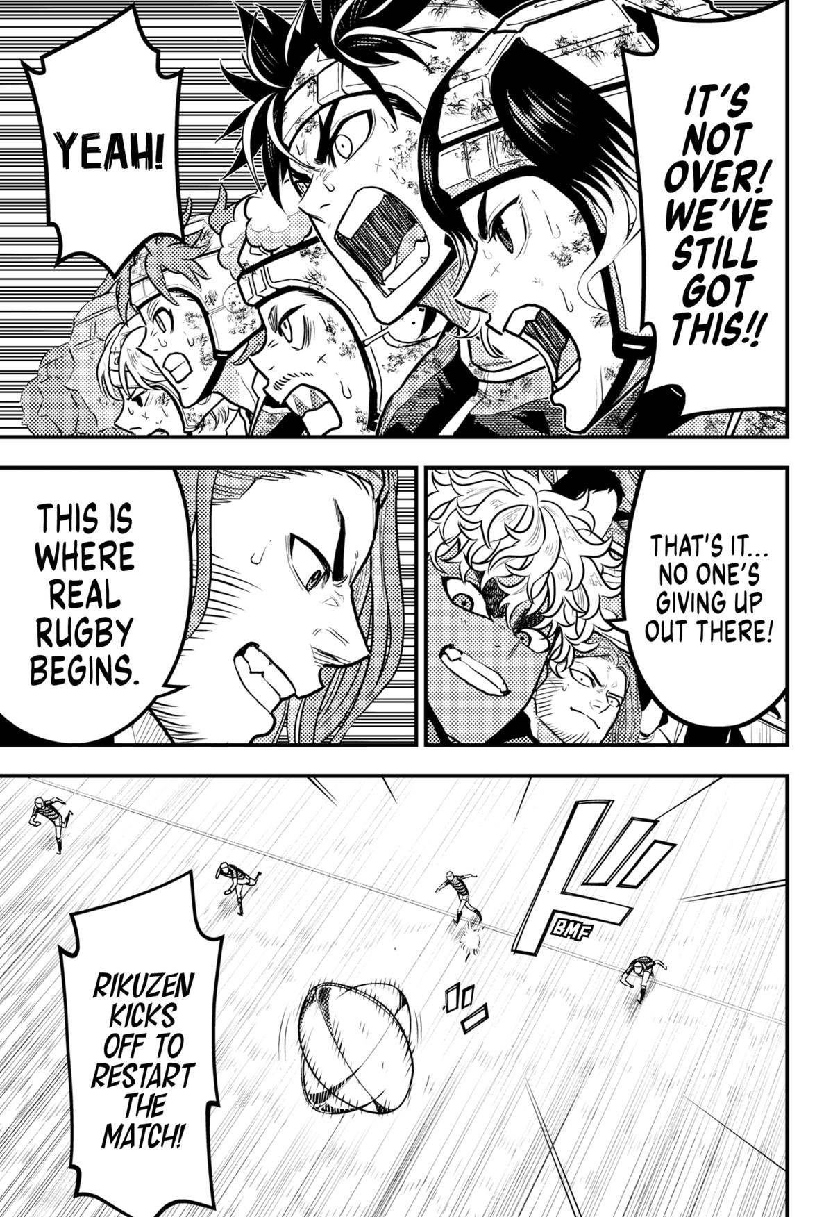 Rugby Rumble Chap 64 - Next Chap 65