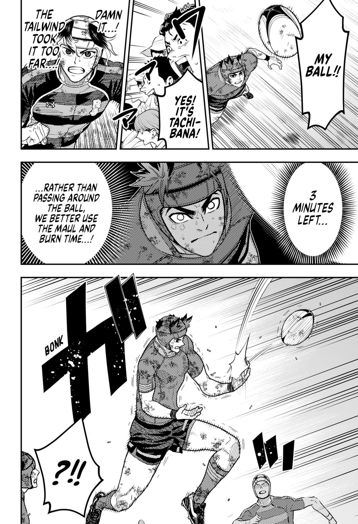 Rugby Rumble Chap 64 - Next Chap 65