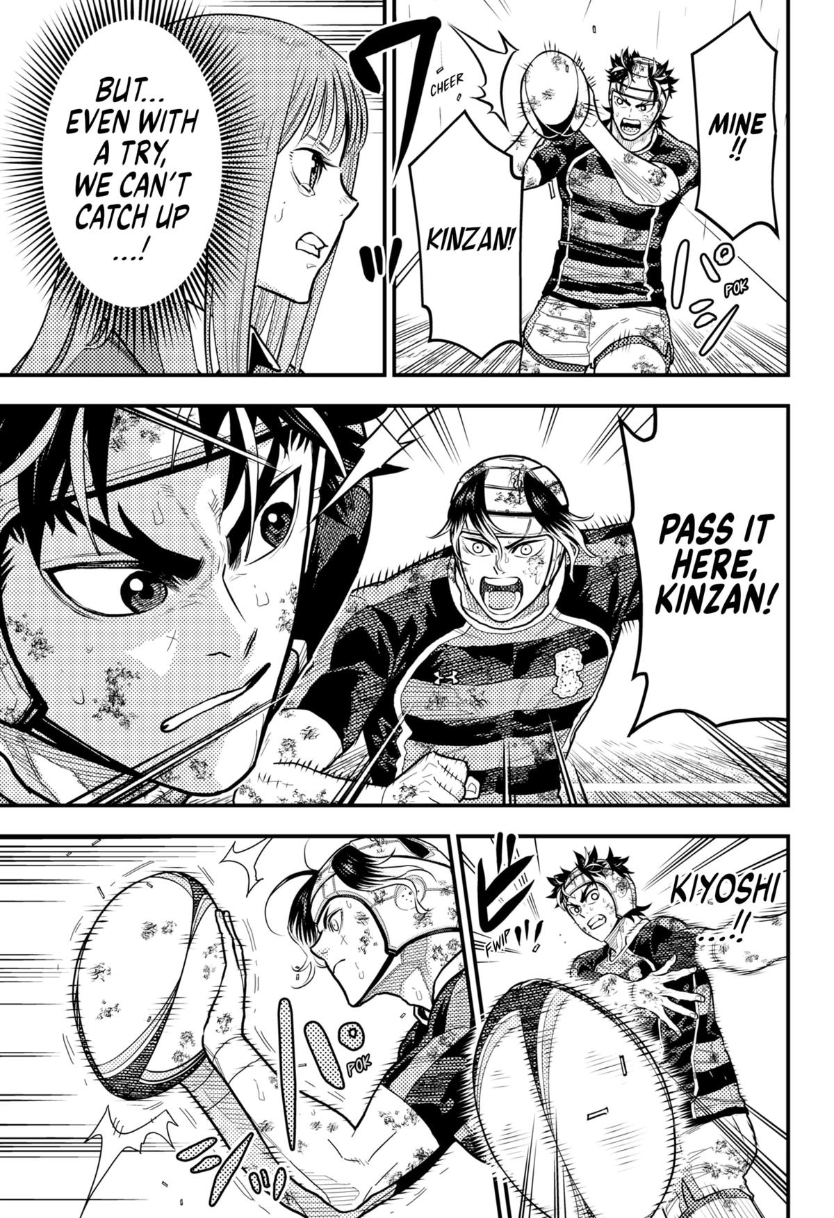 Rugby Rumble Chap 64 - Next Chap 65