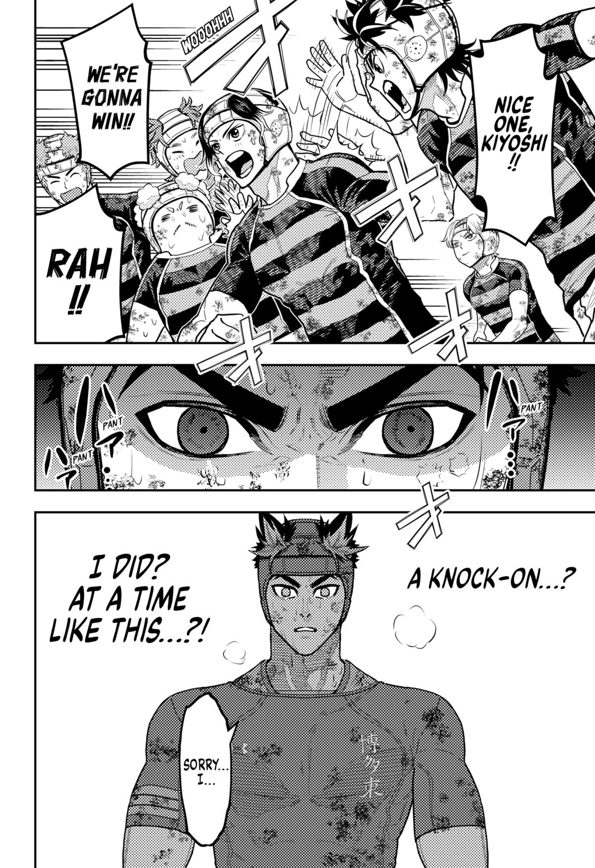 Rugby Rumble Chap 64 - Next Chap 65