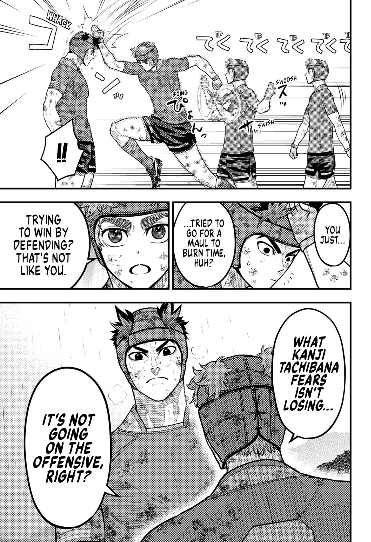 Rugby Rumble Chap 64 - Next Chap 65