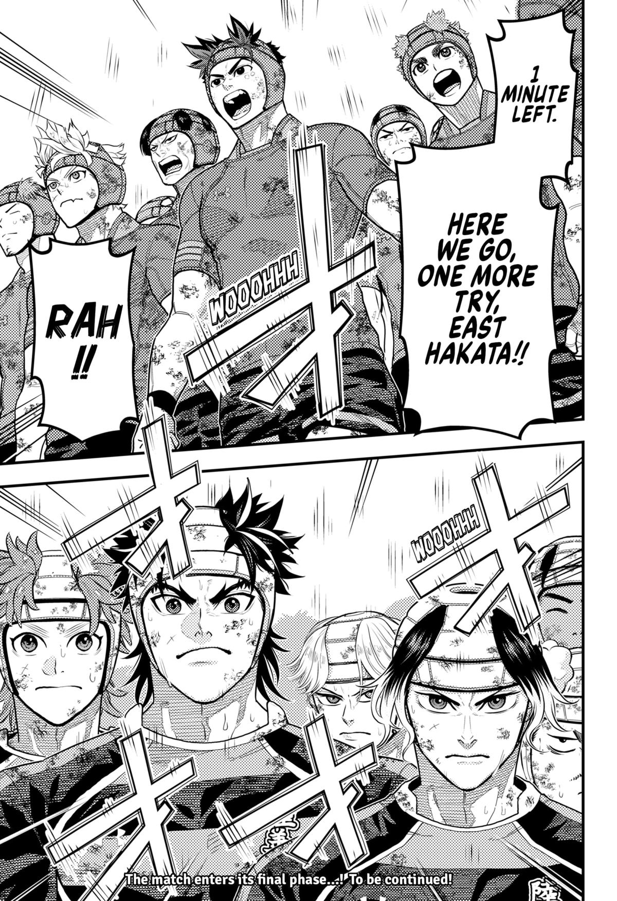 Rugby Rumble Chap 64 - Next Chap 65