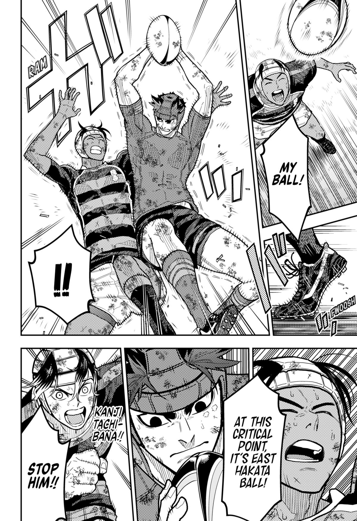 Rugby Rumble Chap 64 - Next Chap 65