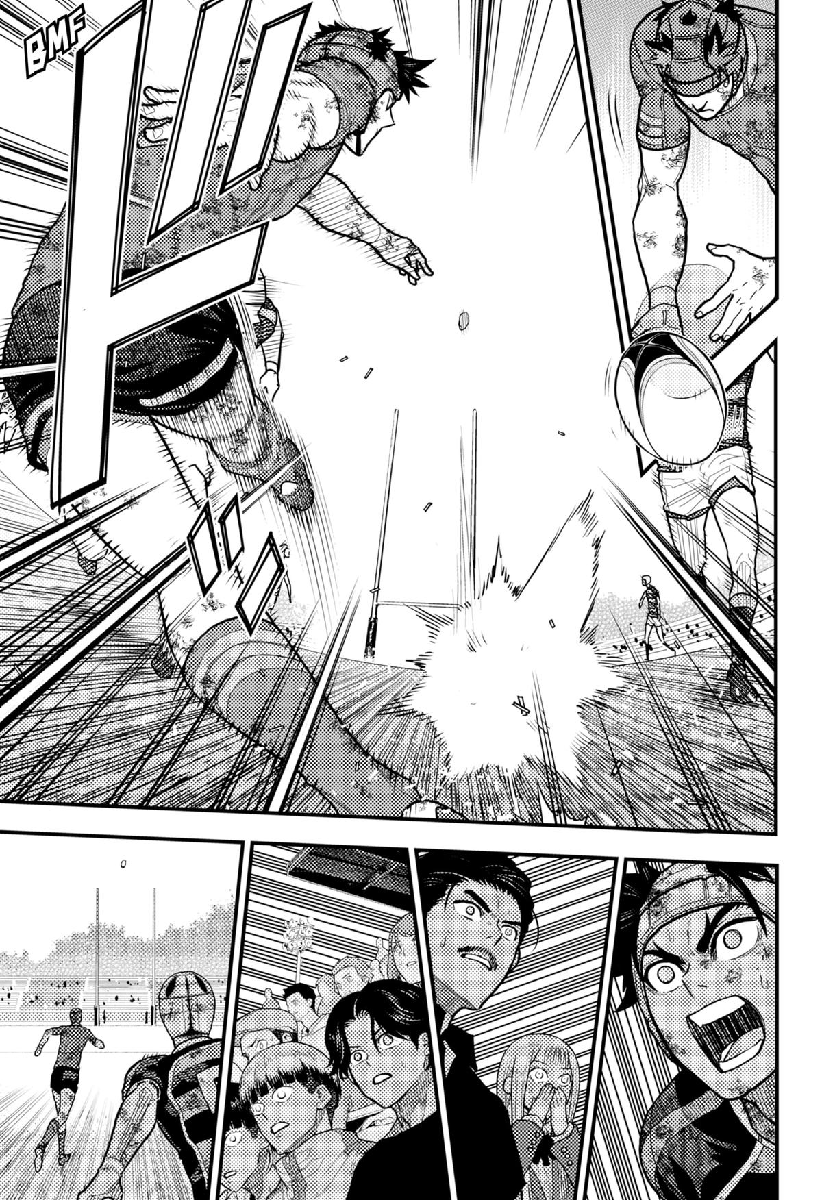 Rugby Rumble Chap 64 - Next Chap 65