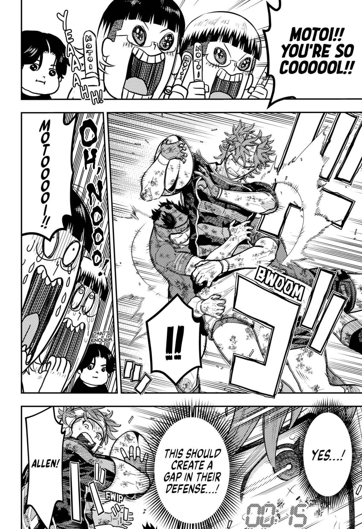 Rugby Rumble Chap 65 - Next Chap 66