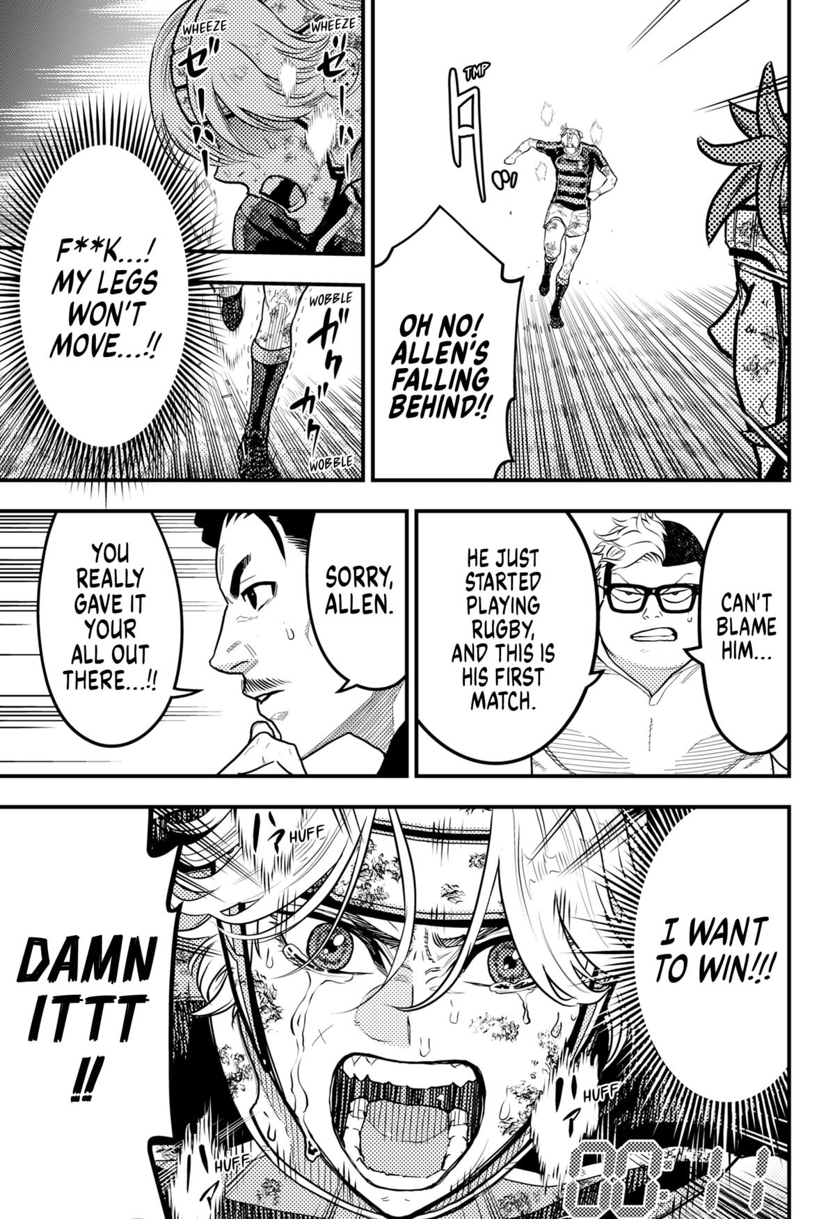 Rugby Rumble Chap 65 - Next Chap 66